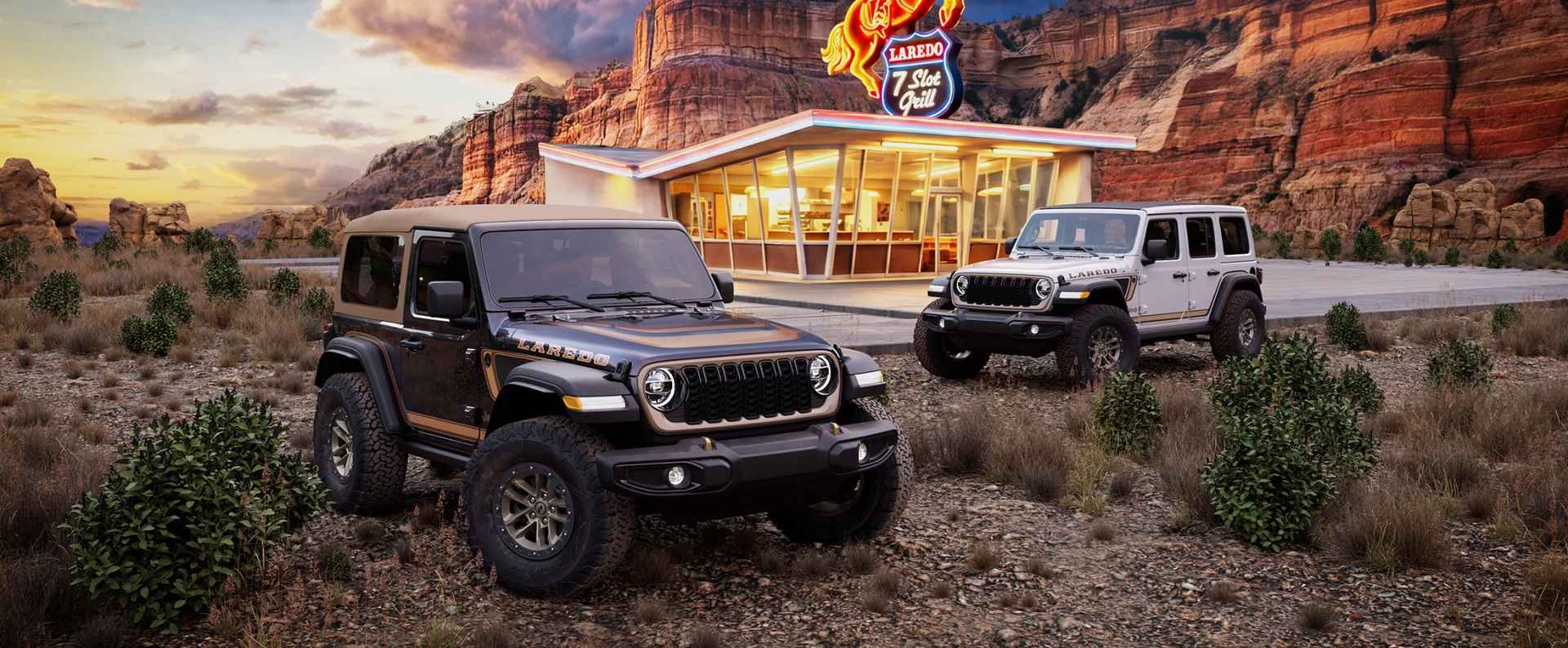 The 2027 Jeep Wrangler Laredo is Revealed
