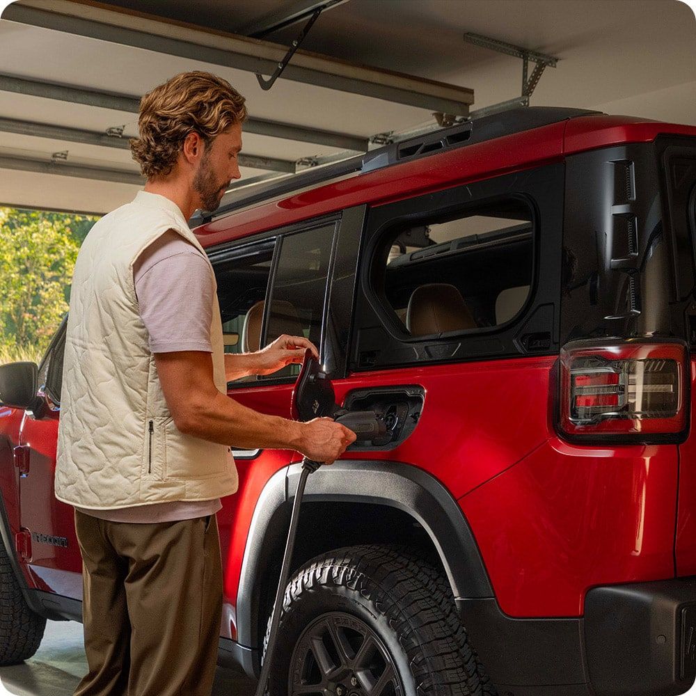 What Is the All-Electric Range of the 2026 Jeep Recon?