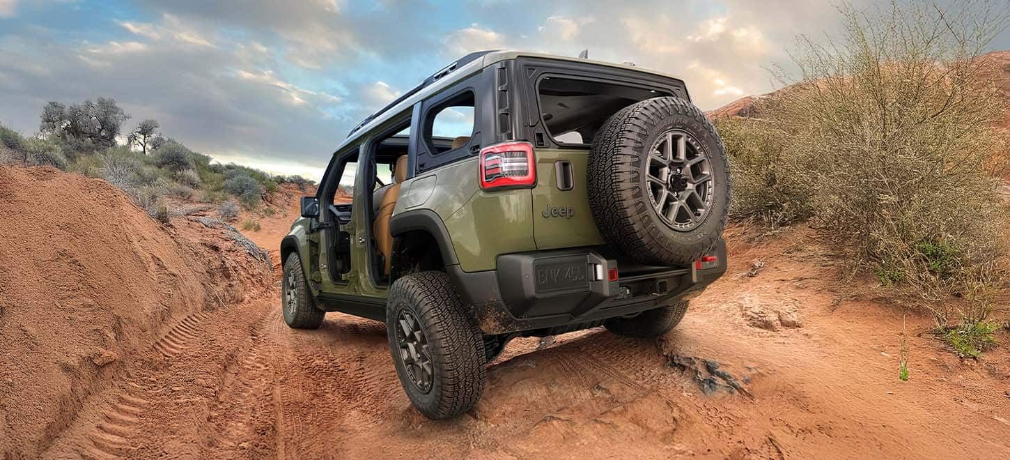 How Does the 2026 Jeep Recon Deliver Next-Level Electric Off-Road Power?