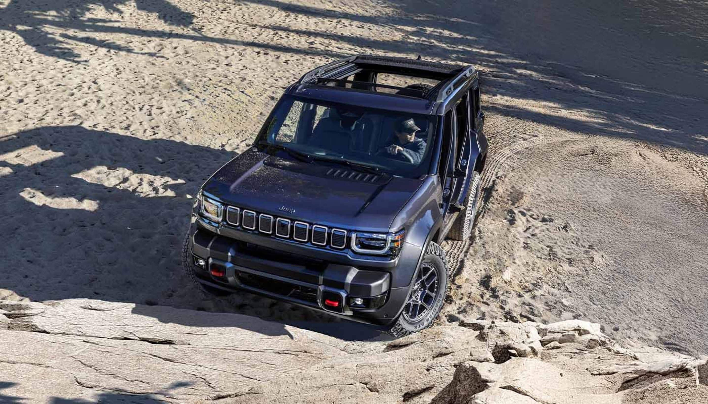 2026 Jeep Recon Q and A