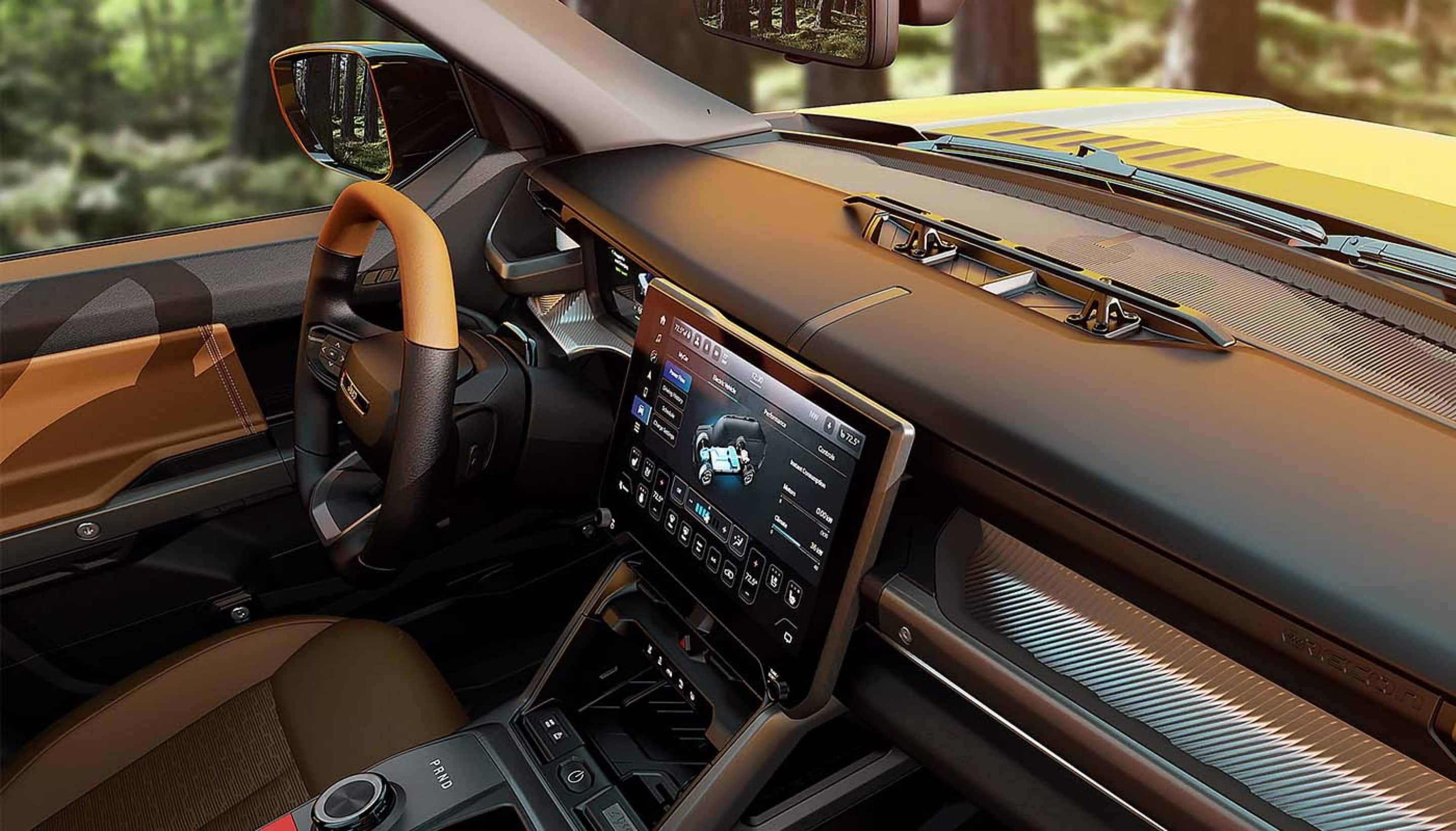 Why Is the Jeep Recon Interior Ideal for Adventure in Toledo, OH?