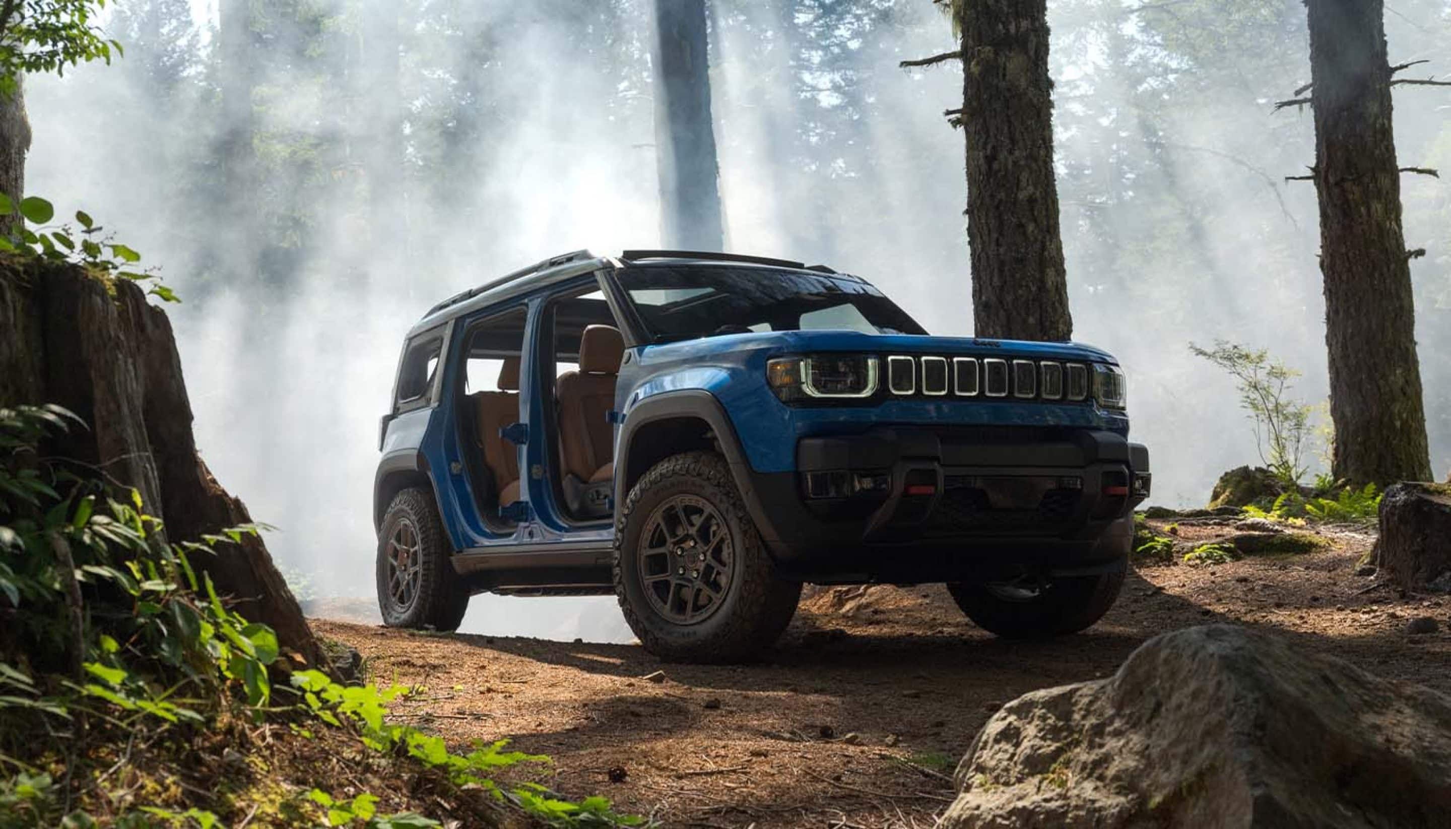 How Does the 2026 Jeep Recon Work?