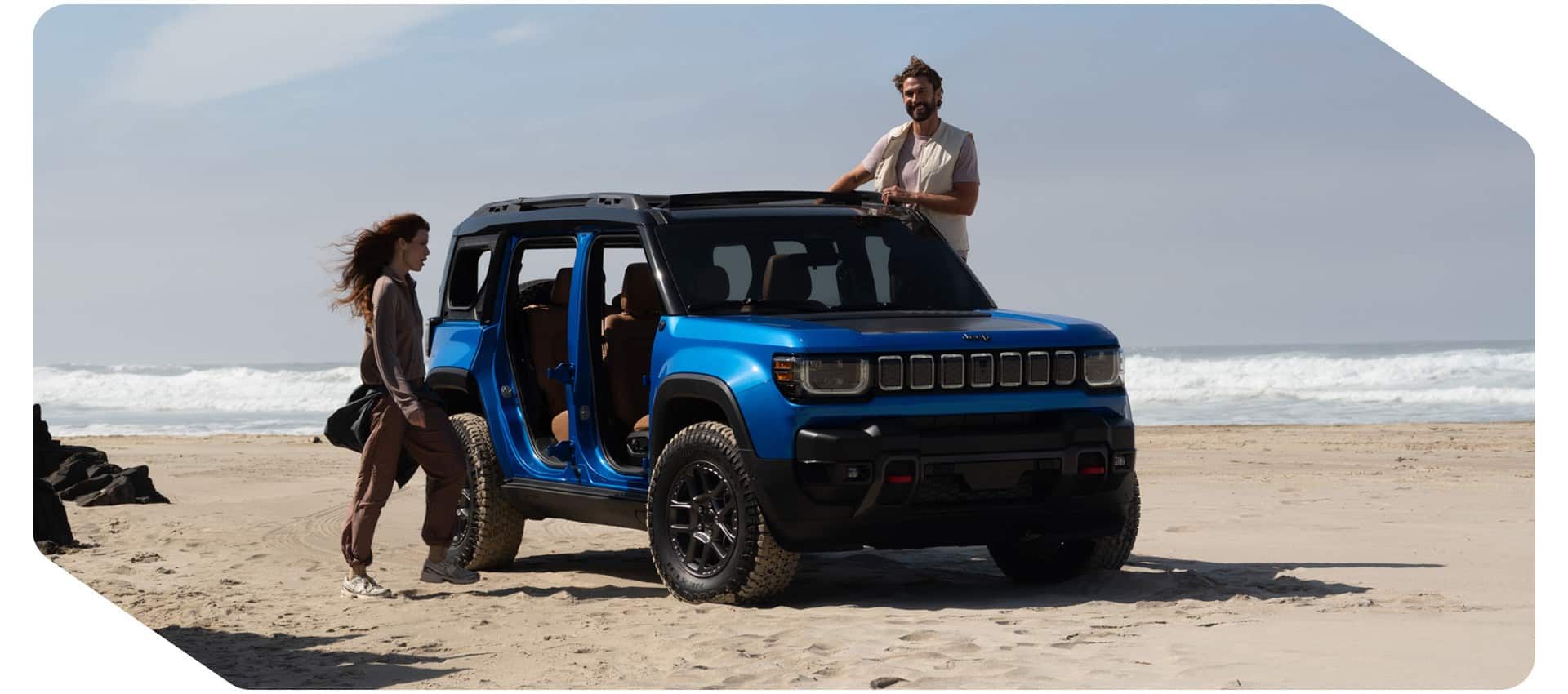 Why Is the Jeep Recon Perfect for Drivers Seeking Open-Air Electrified Adventures?