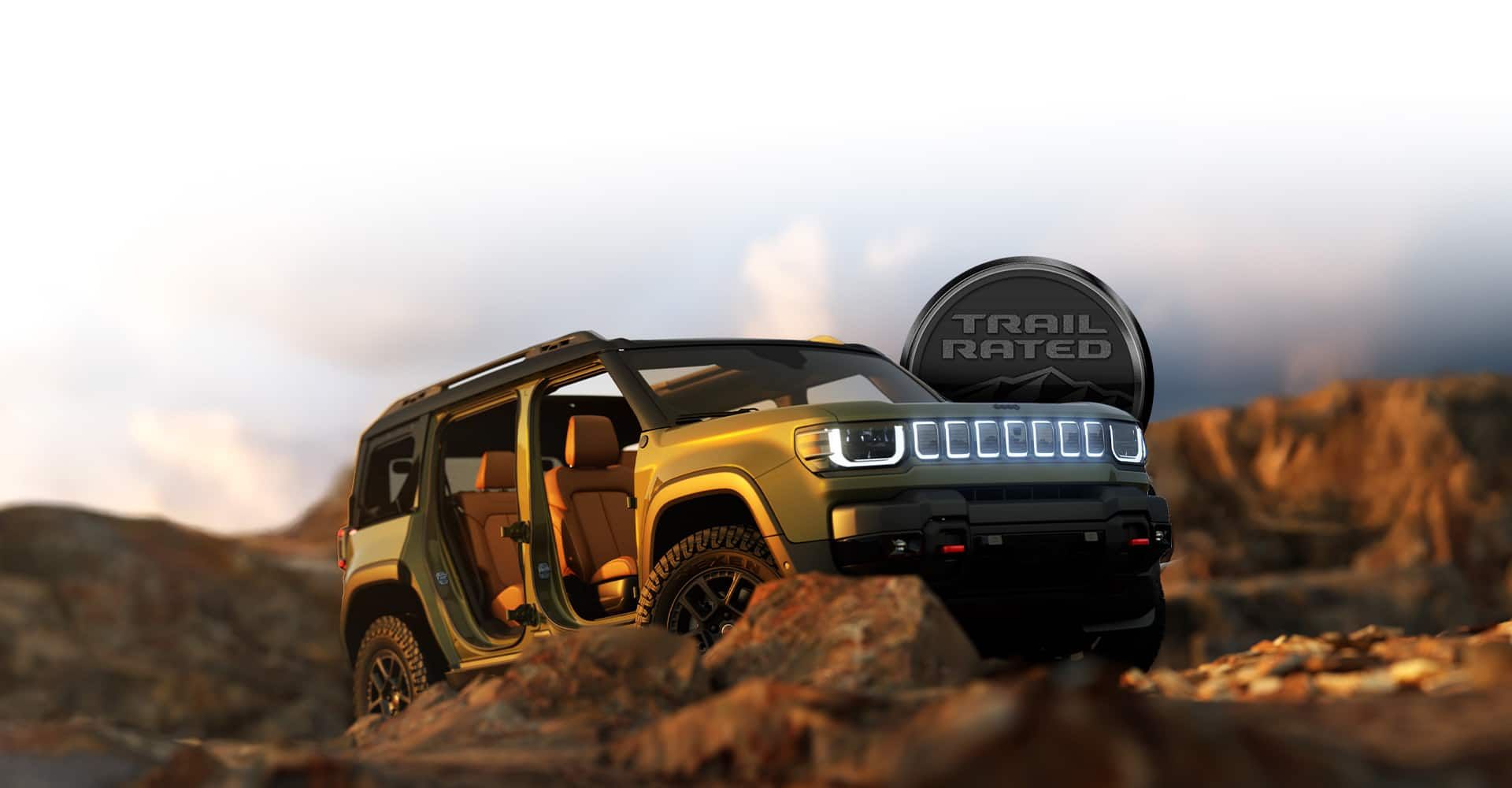 2026 Jeep Recon: Electric Power Meets Jeep Capability