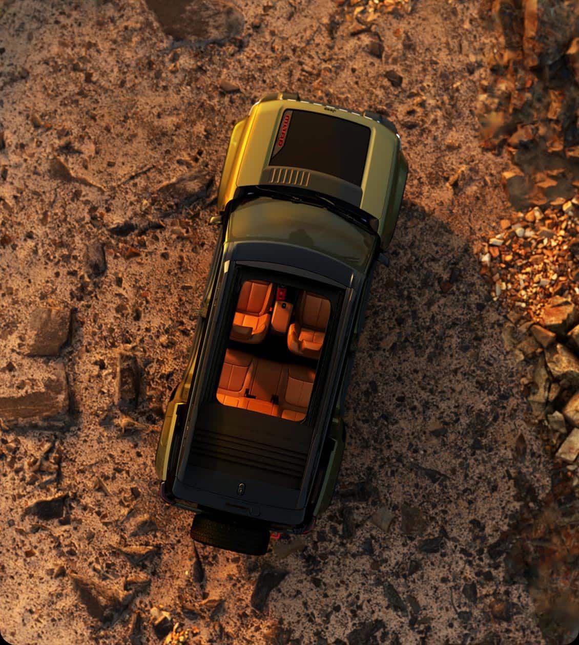 Unmatched Capability Meets Instant Electric Torque in the 2026 Jeep Recon