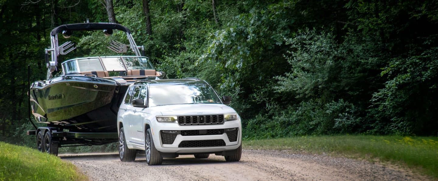 Are There Features That Can Improve Your Jeep's Towing Capability?