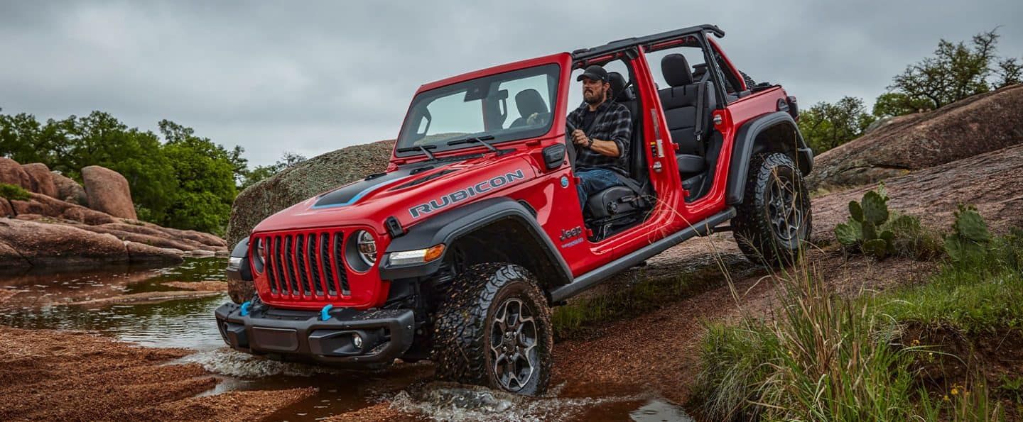 2024 Trail-Rated Jeep Lineup