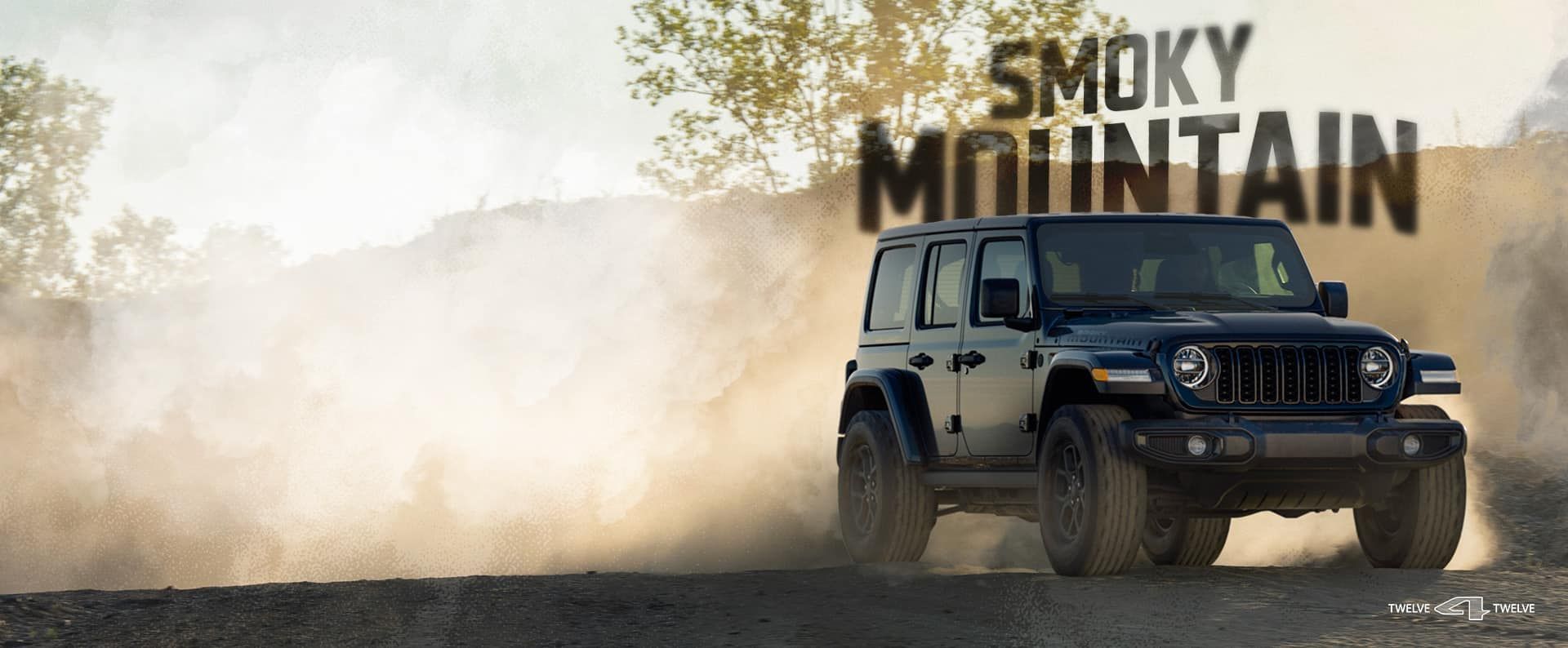 Features of the 2027 Jeep Wrangler Smoky Mountain Edition
