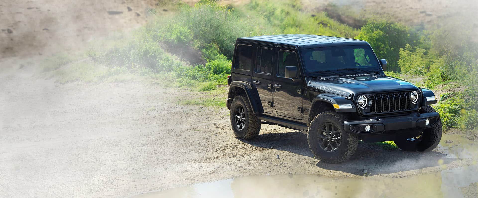 2027 Jeep Wrangler Special Edition Models
