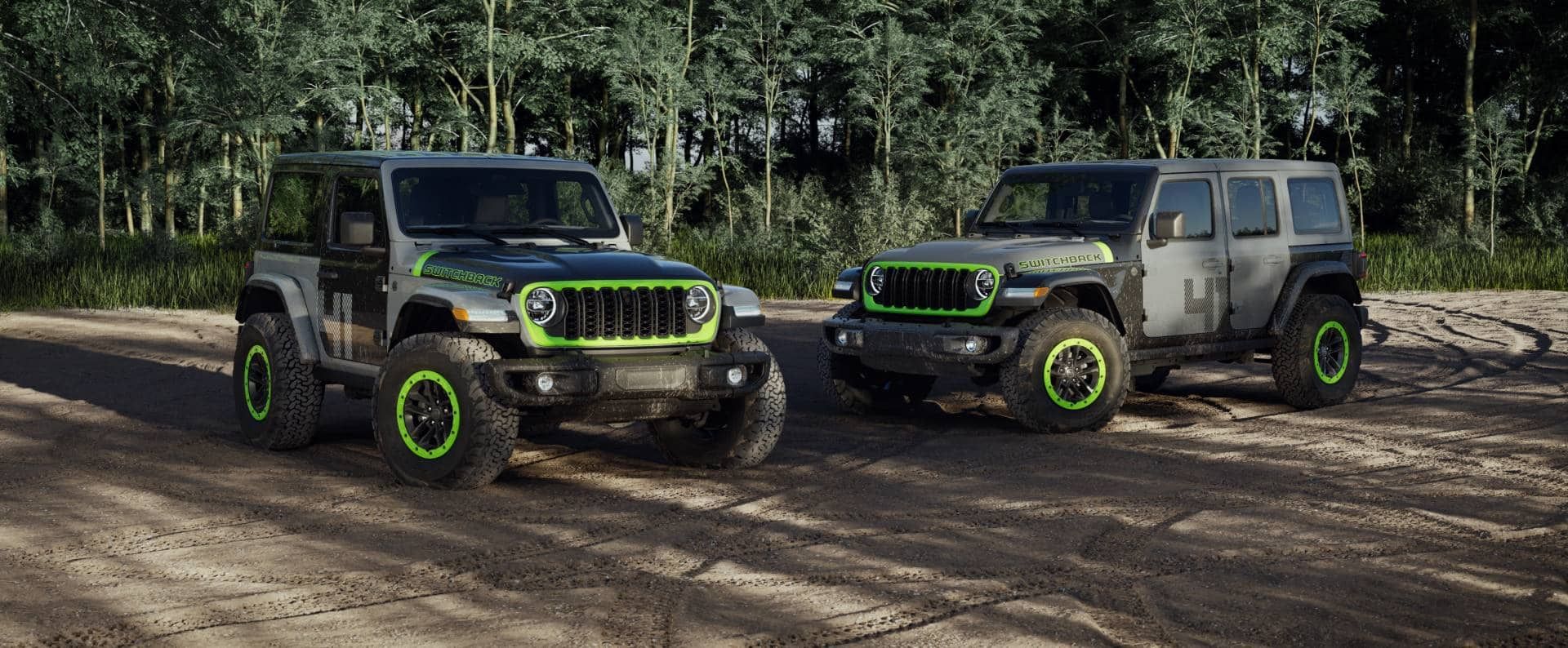 What Does the 2027 Jeep Wrangler Switchback Look Like?