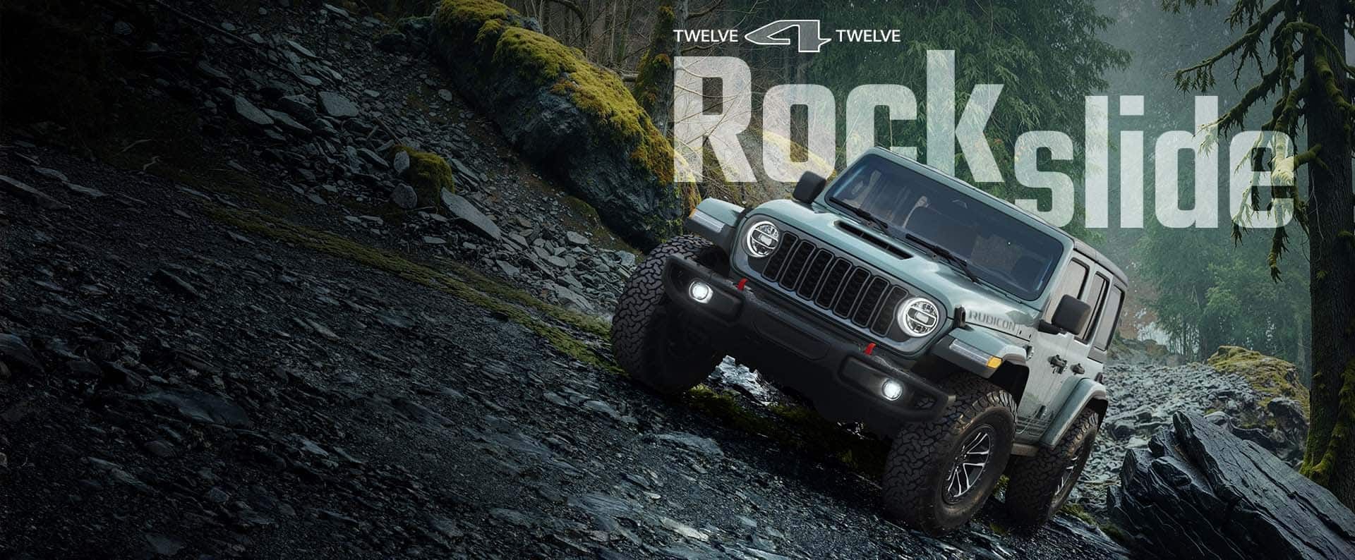 Features and Specs of 2026 Jeep Wrangler Rockslide