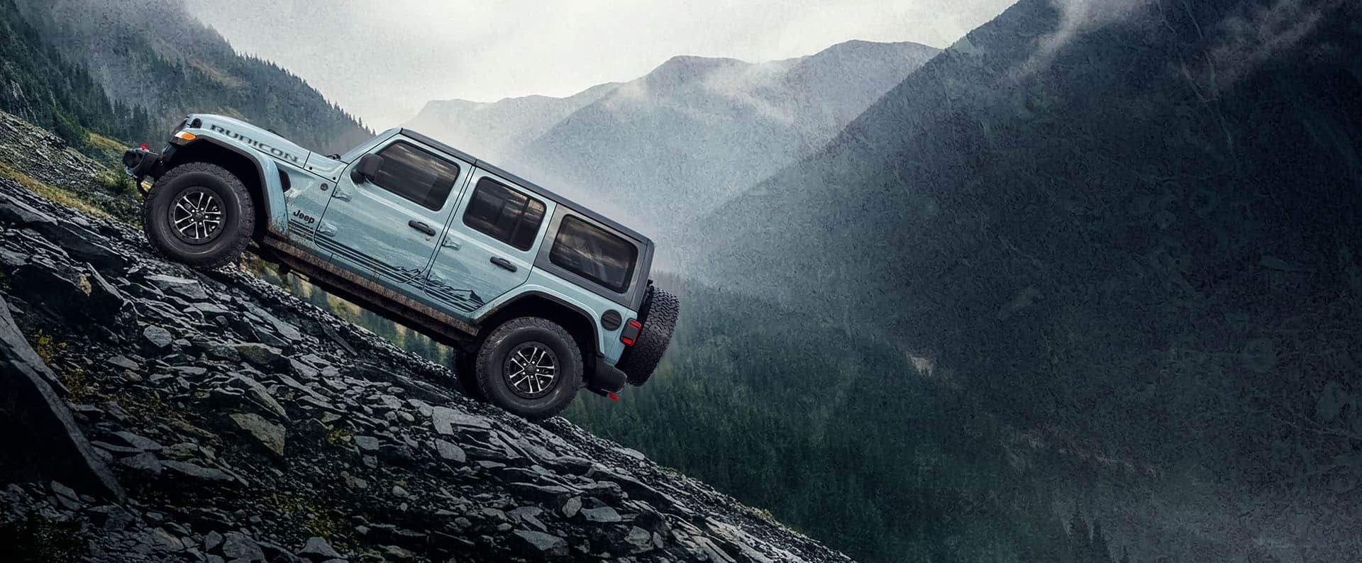 Jeep Wrangler Rockslide Edition Specs