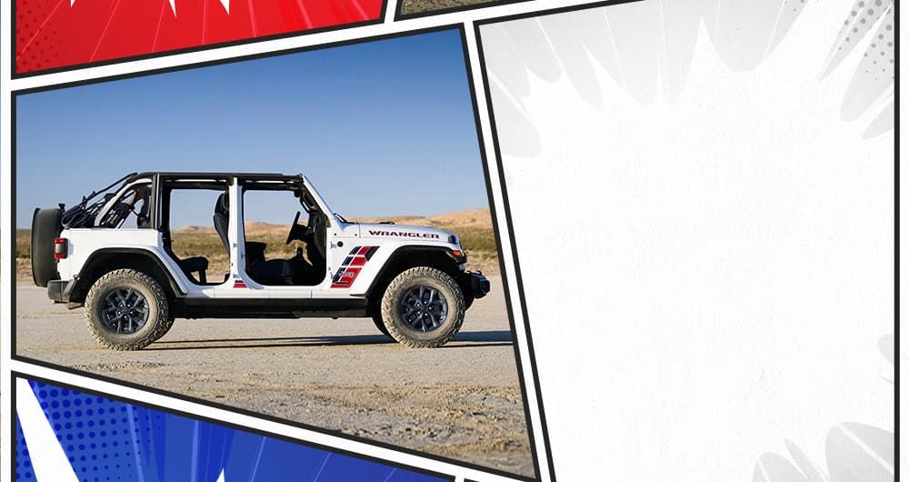 What is the America250 Edition Model Lineup