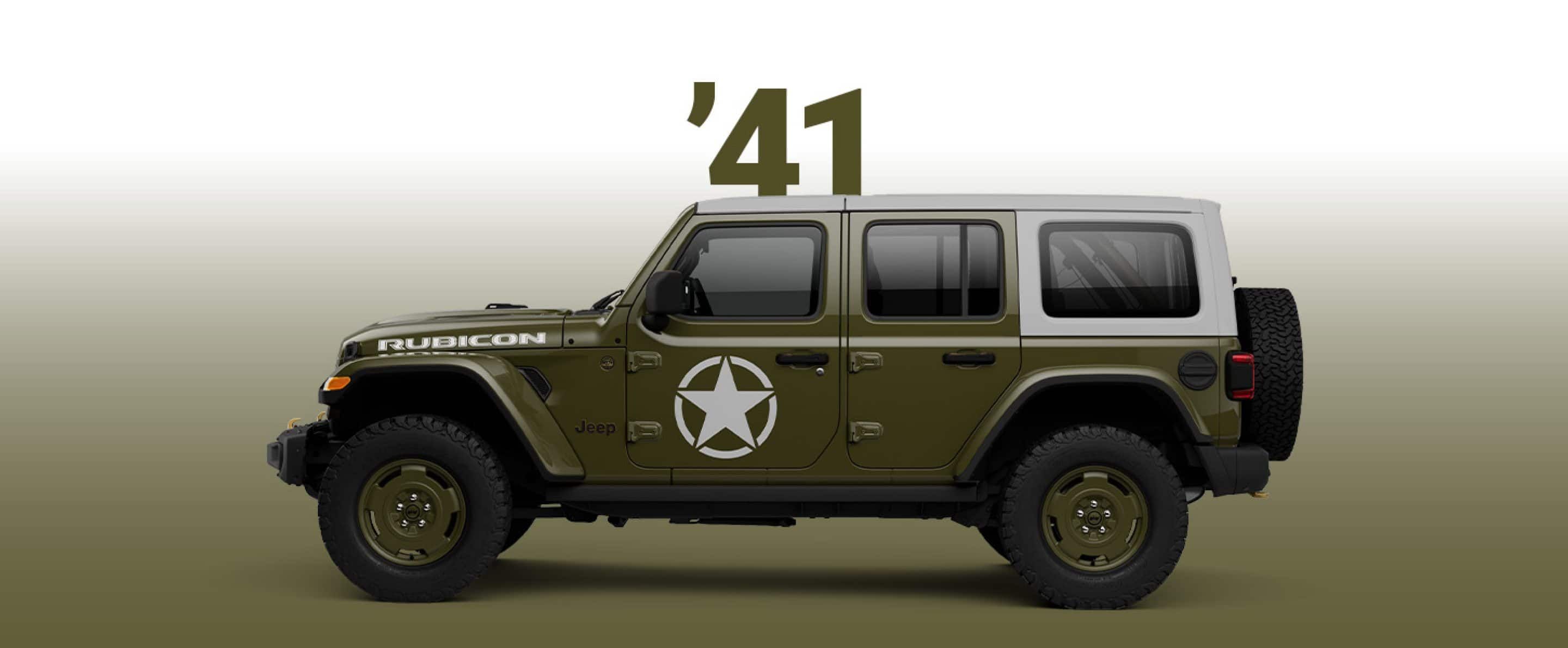 2027 Jeep Wrangler Sarge Features and Specs