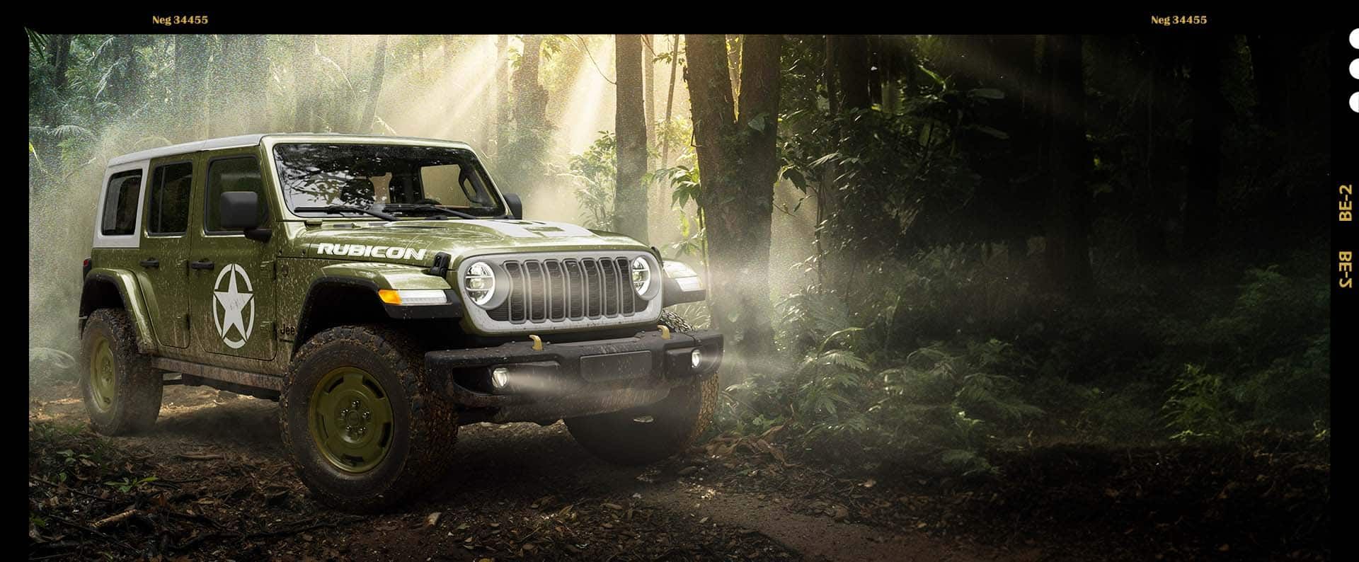 What is the 2027 Jeep Wrangler Sarge?