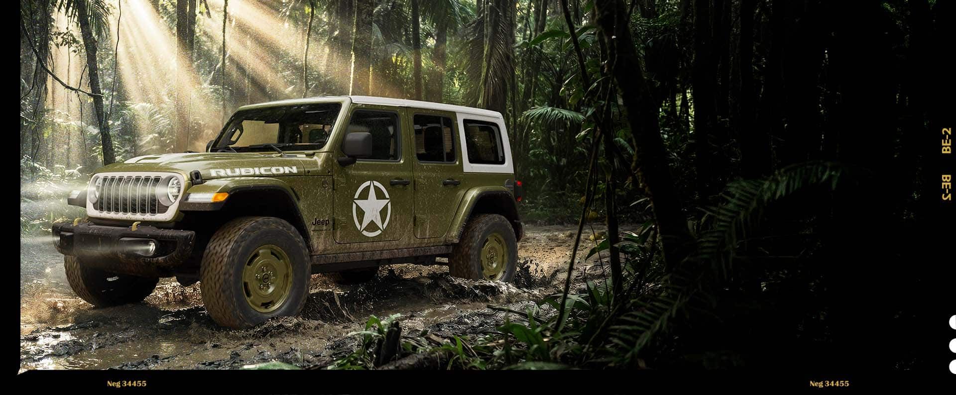 What's Special About the 2027 Jeep Wrangler Sarge?