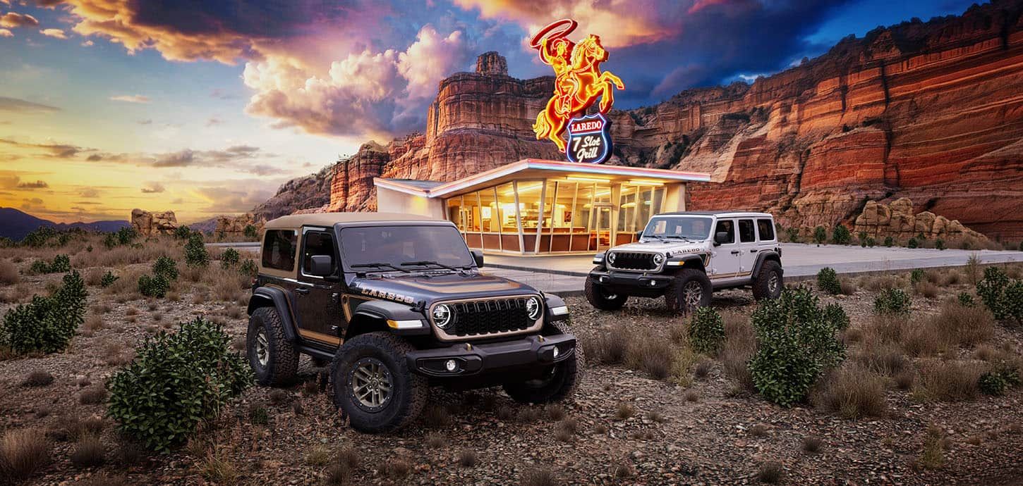 What is the 2027 Jeep Wrangler Laredo?