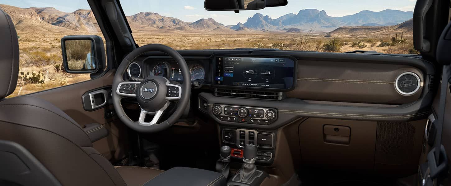 Earth Tones and High Tech: Inside the 2027 Laredo's Cabin