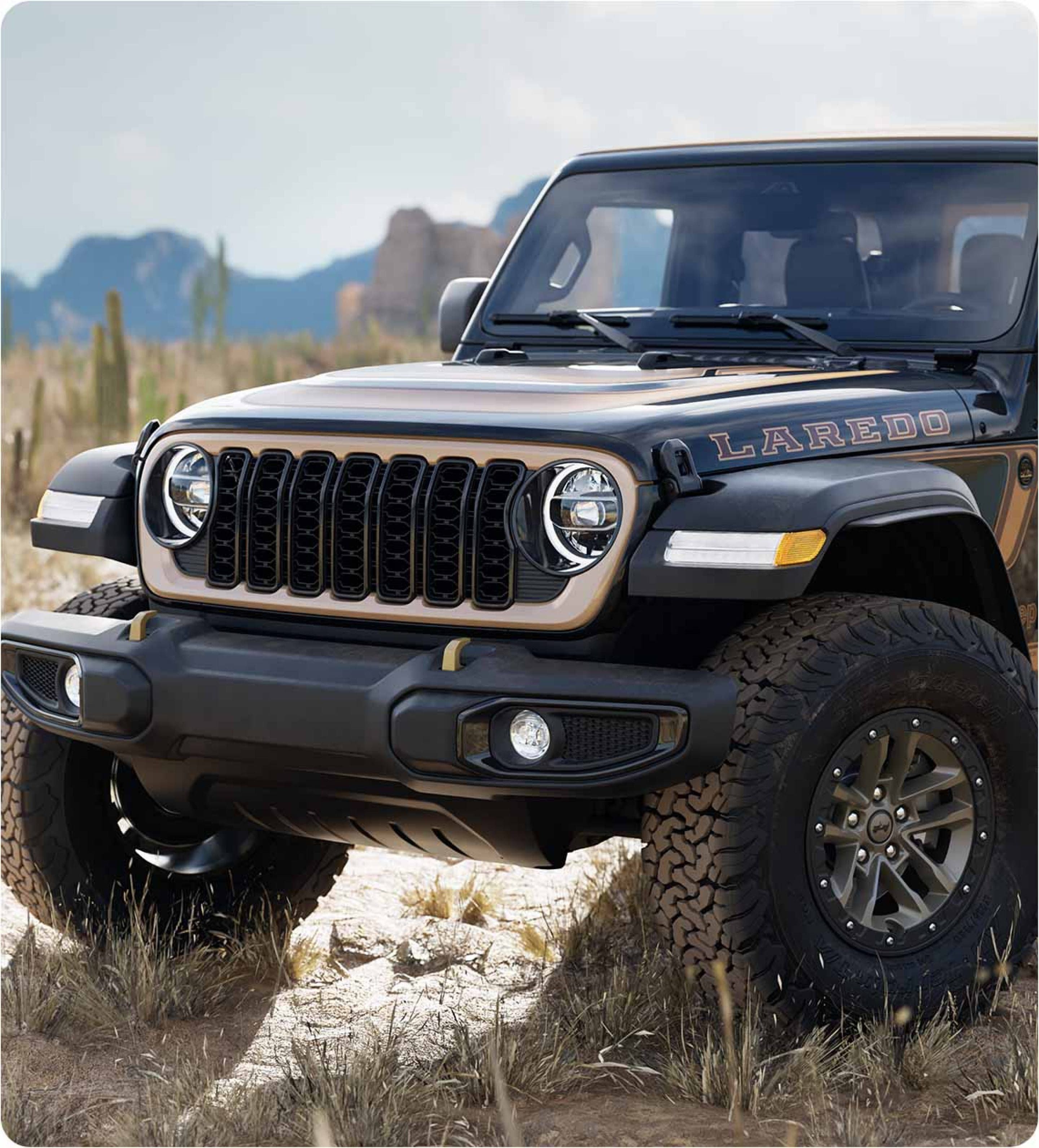 What's Special About the 2027 Jeep Wrangler Laredo?