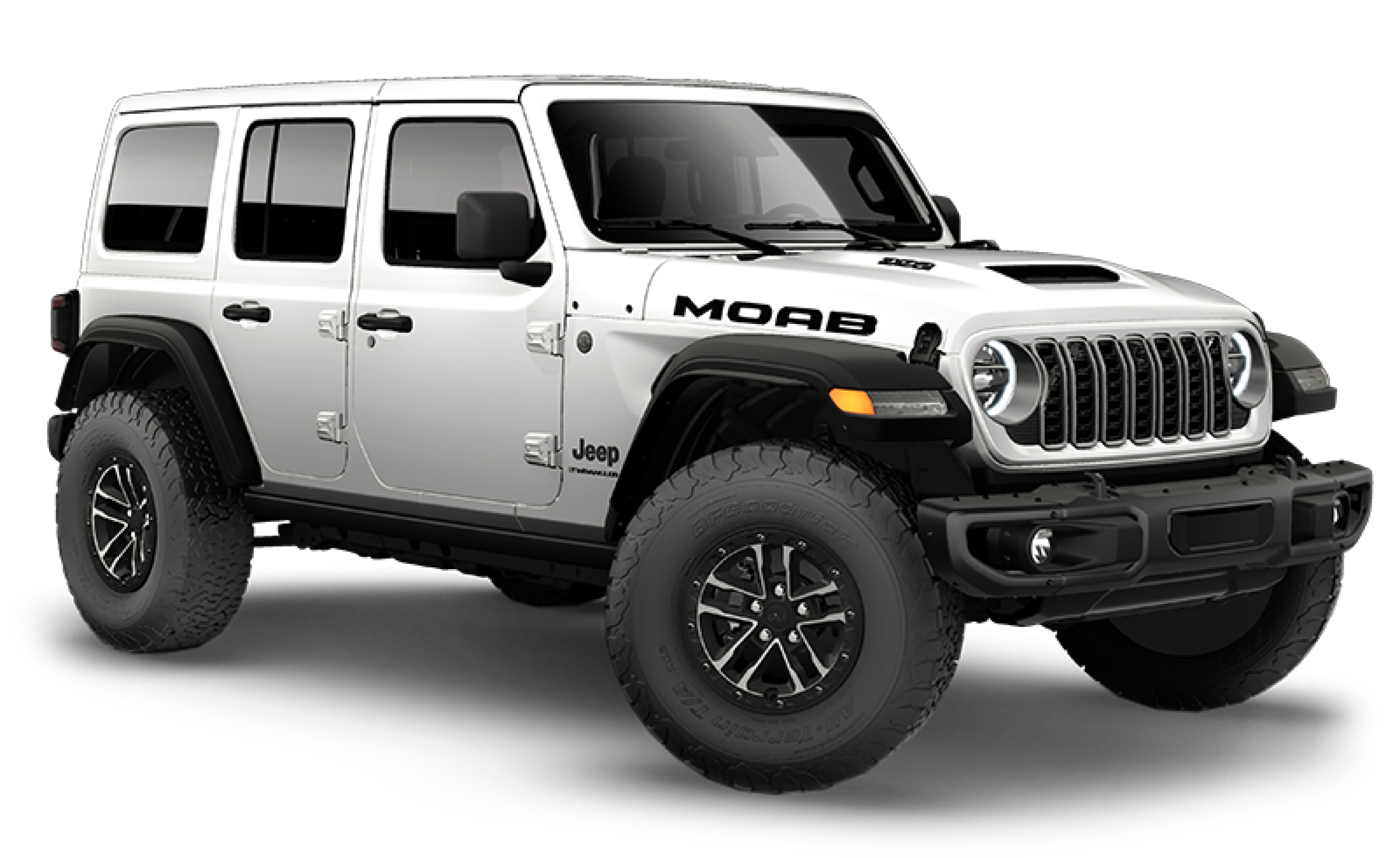 Jeep Wrangler MOAB 392
