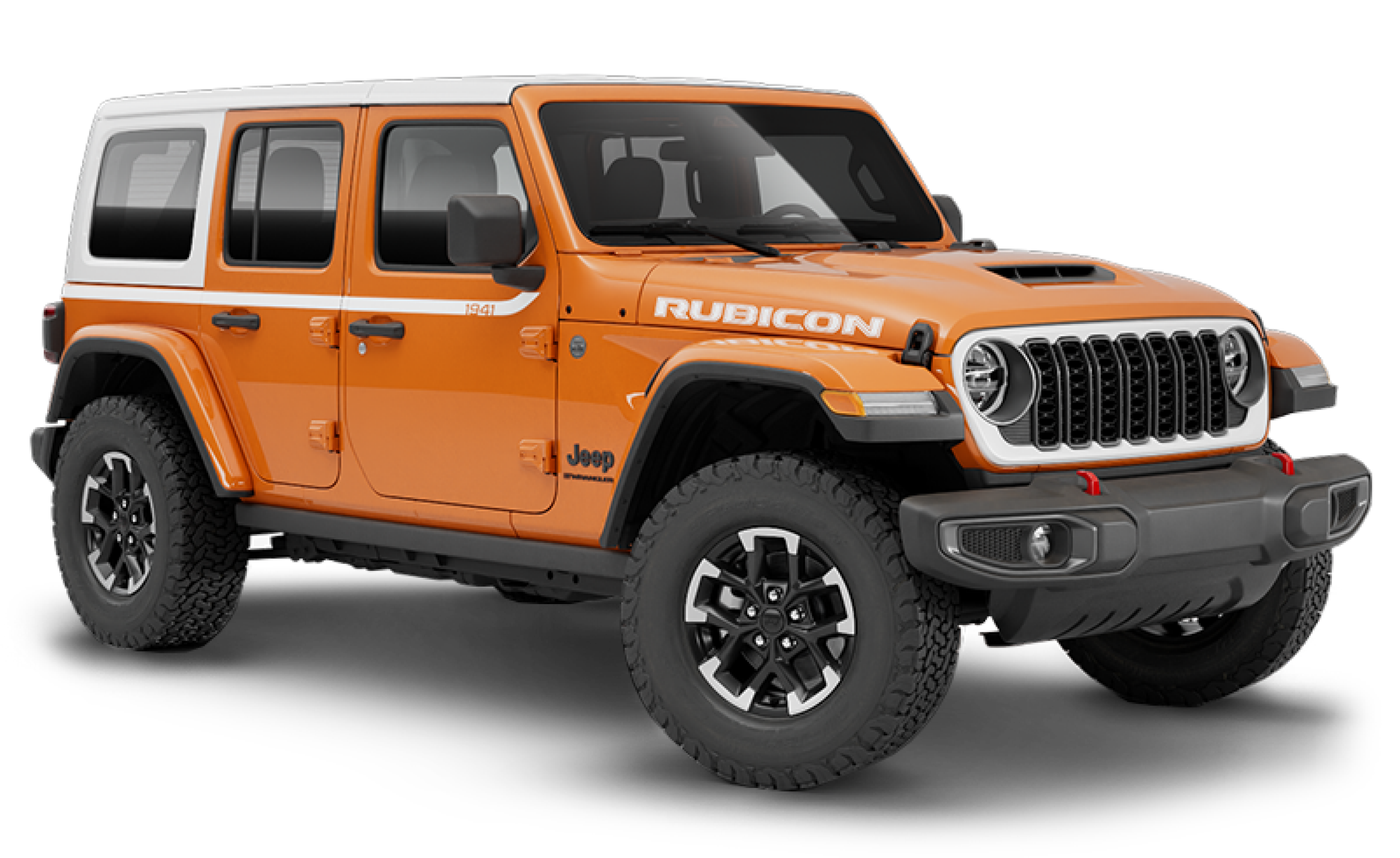 Jeep Wrangler Whitecap