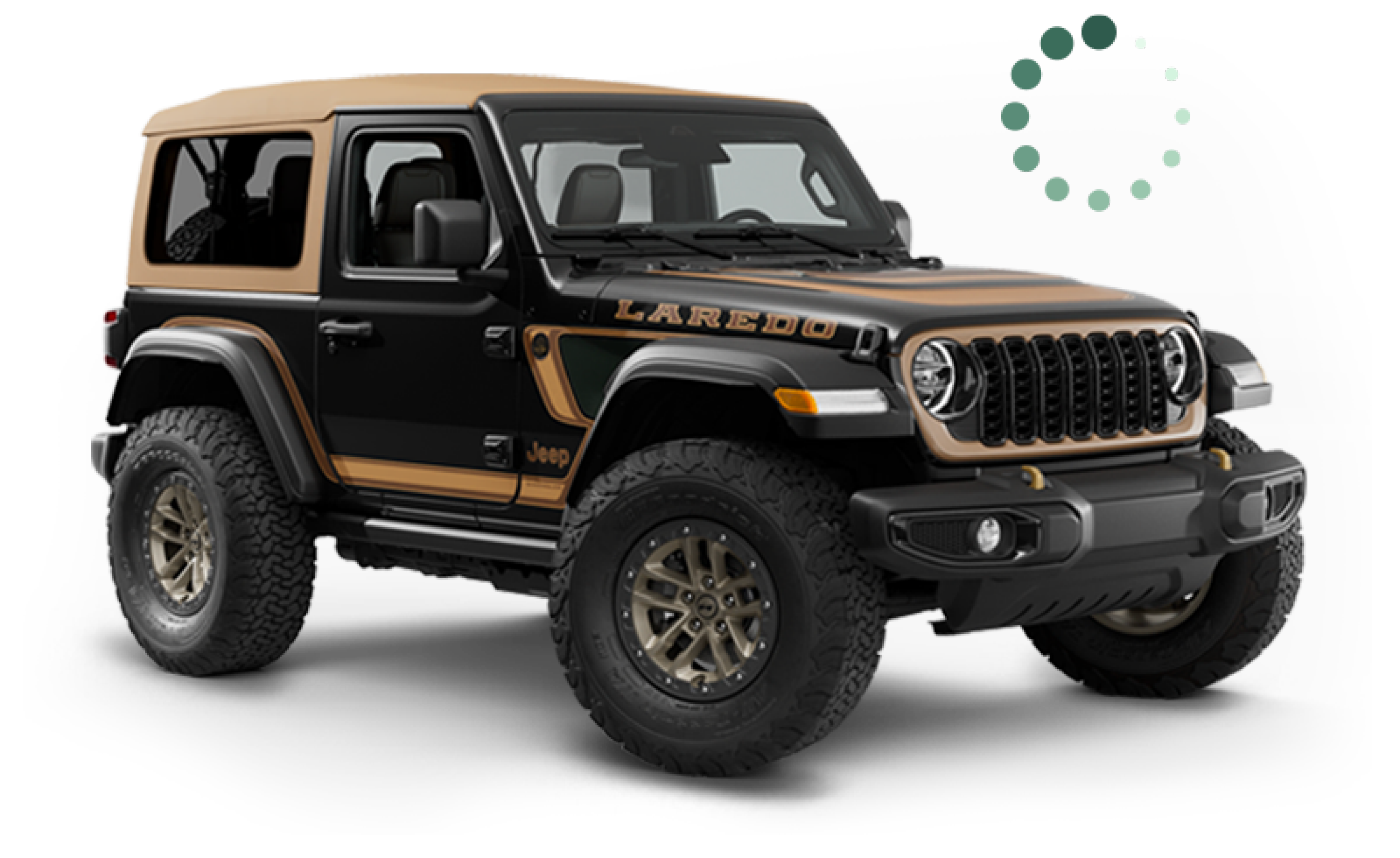 What is the Jeep Wrangler Laredo?