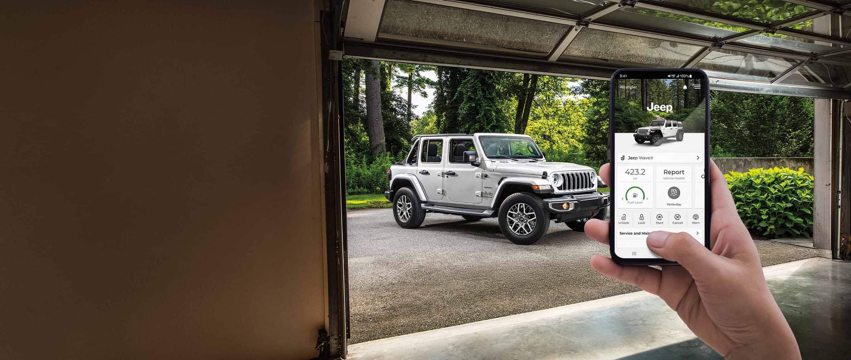 Jeep Wrangler UConnect 5 Features and Use