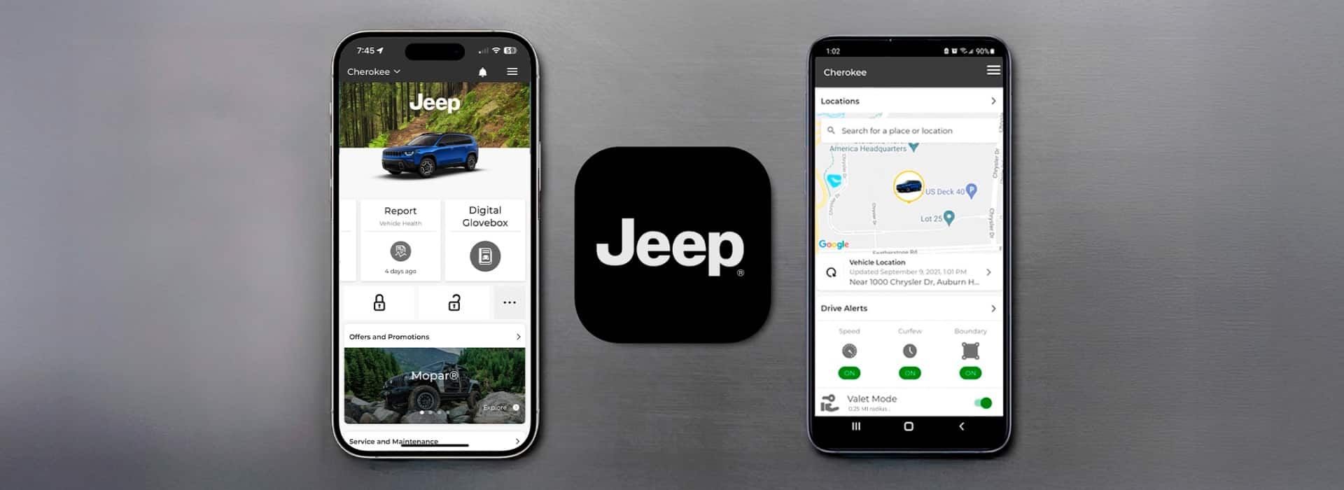 Getting Started with Jeep Connect One