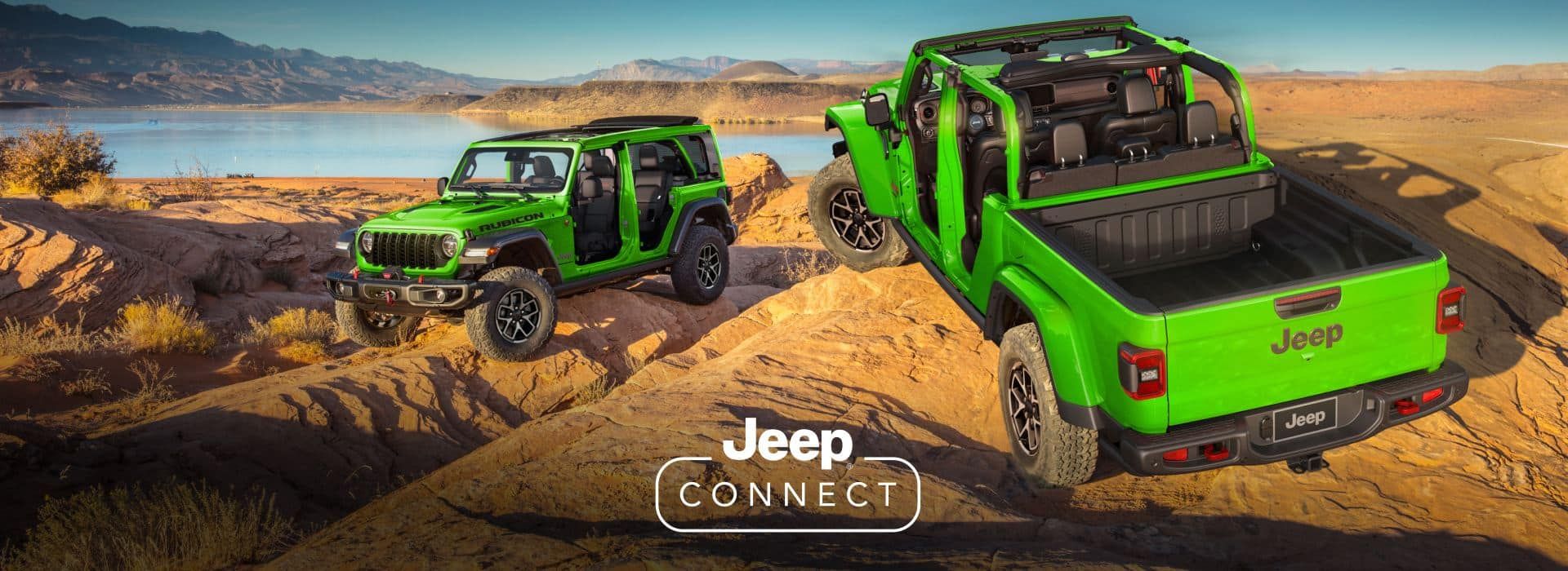 How Does the Jeep Connect One Subscription Work