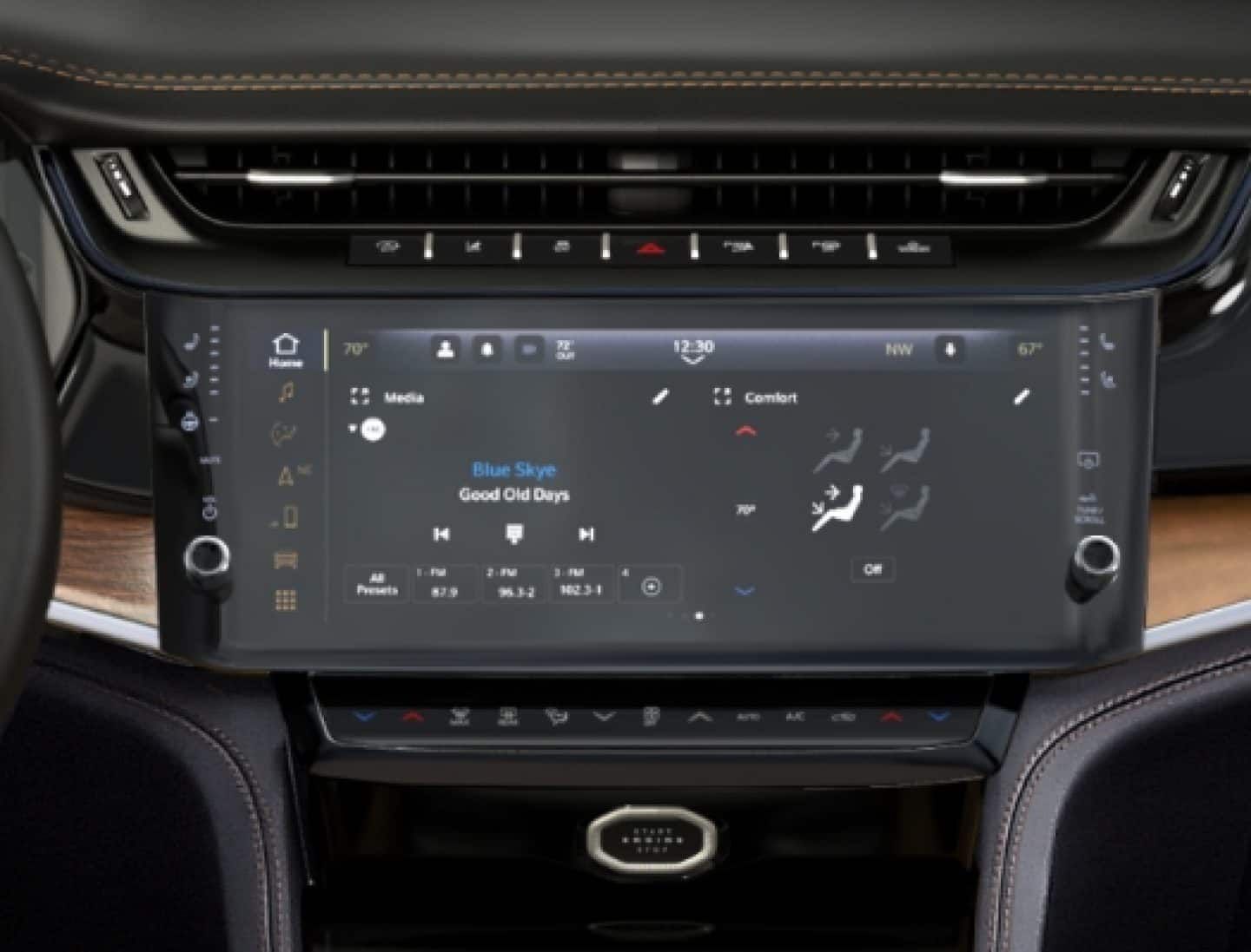 What Features Are Included with Jeep Connect One?