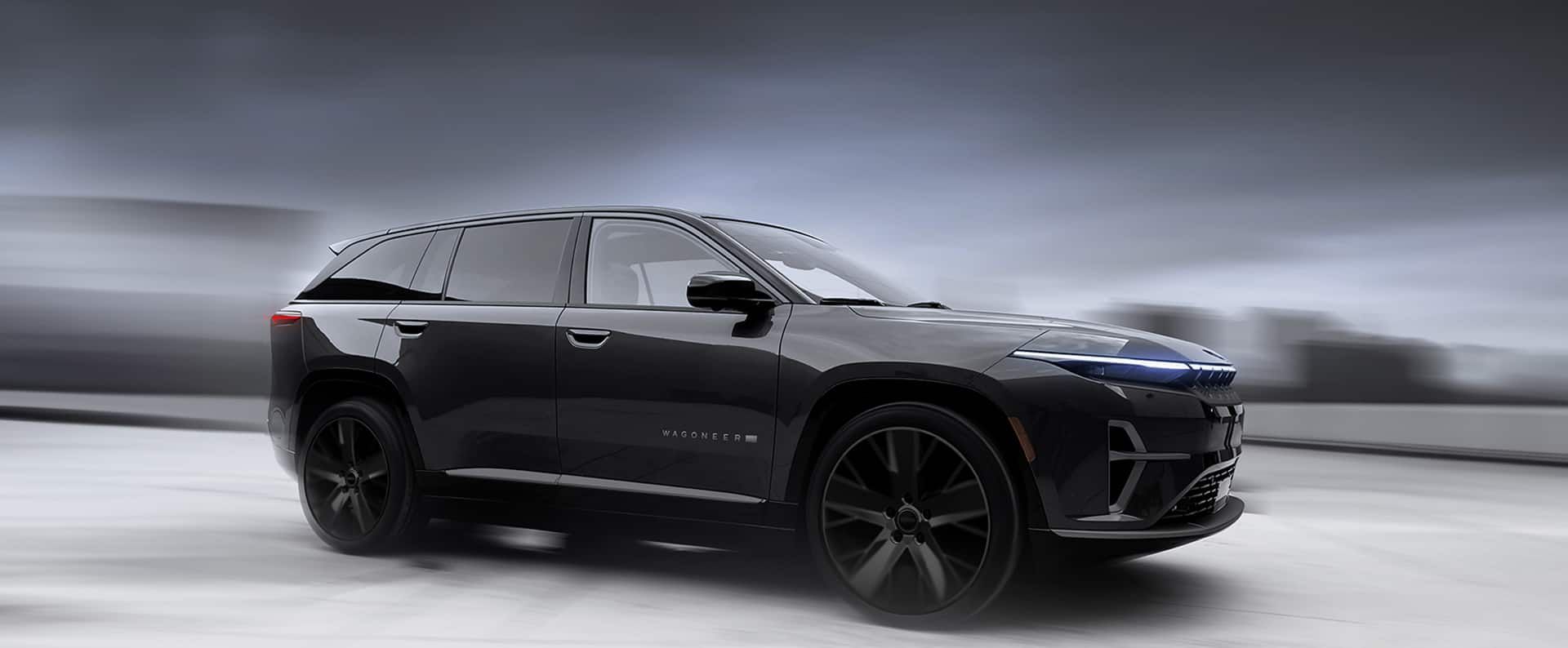 What is the Jeep Wagoneer S