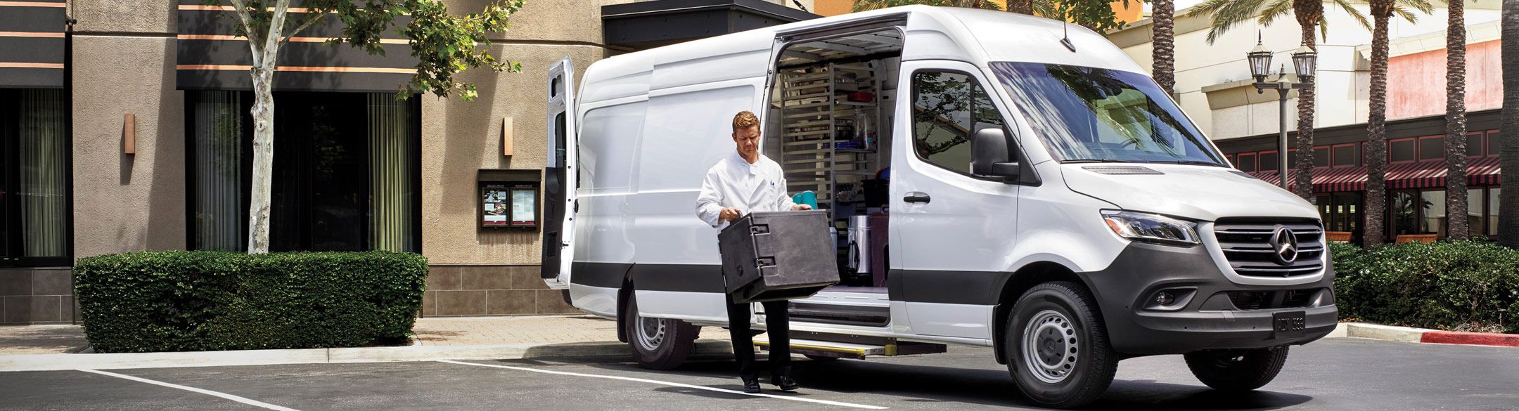 Mercedes-Benz Sprinter Van Finance and Lease Options