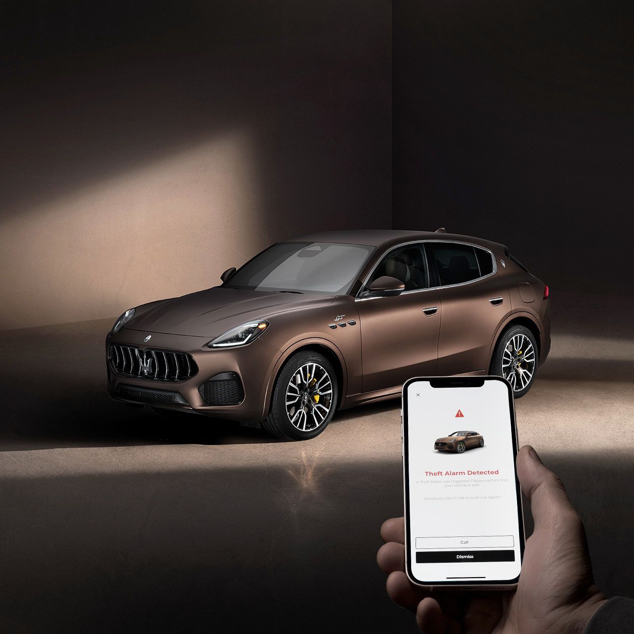 What is Maserati Connect?