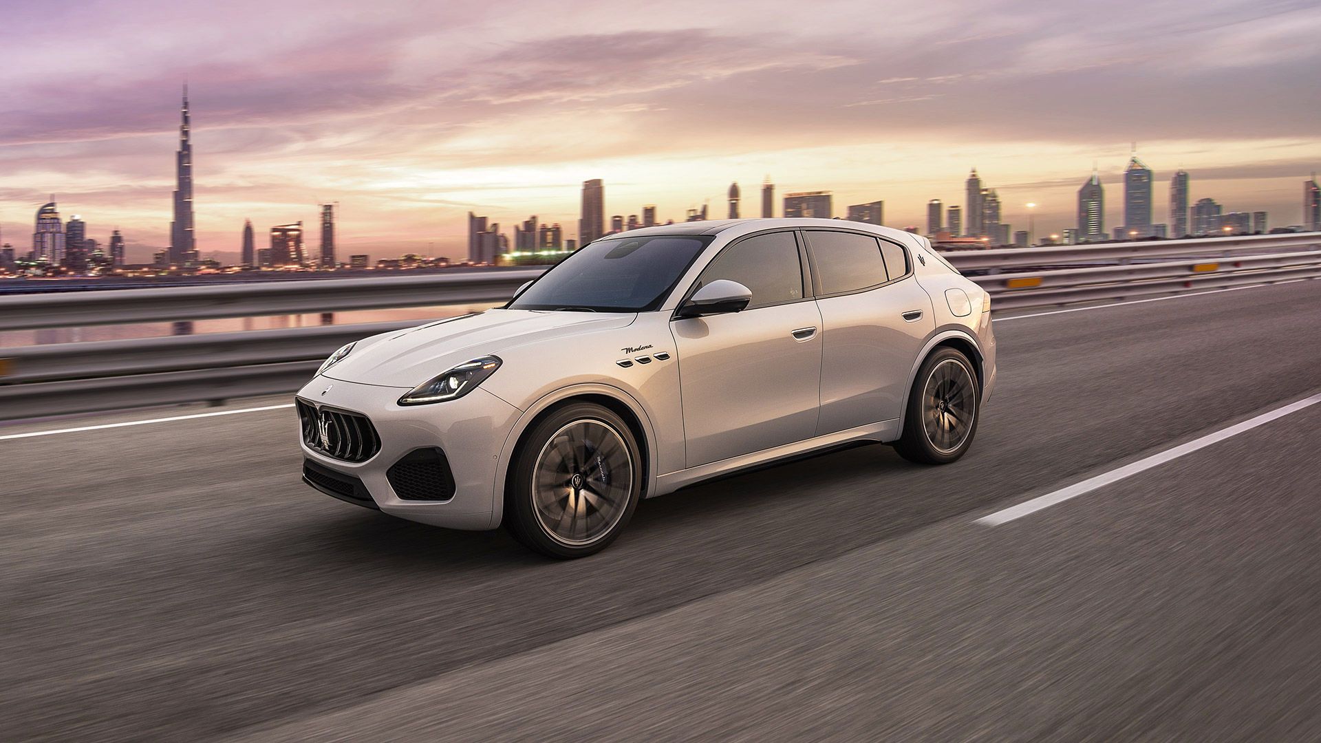 Maserati Grecale Drive Modes