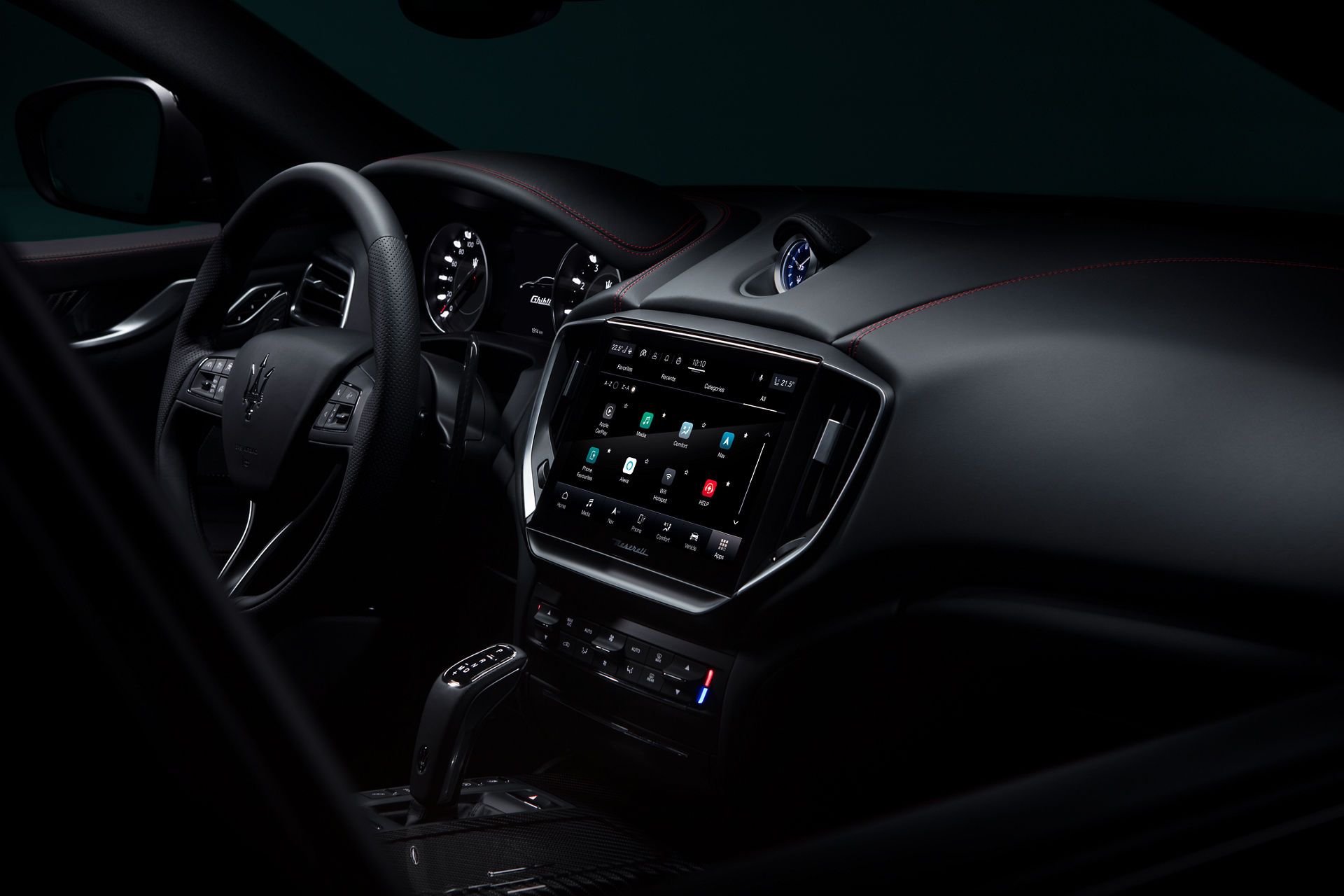 How Does the Design of the Ghibli Catch Eyes on the Road?