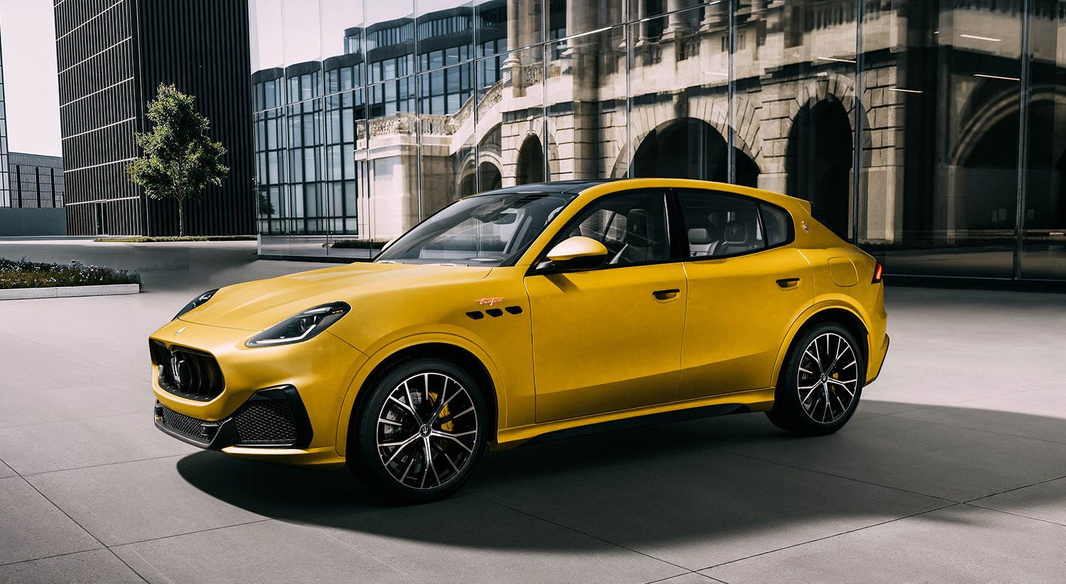 Top Accessories for Maserati Grecale