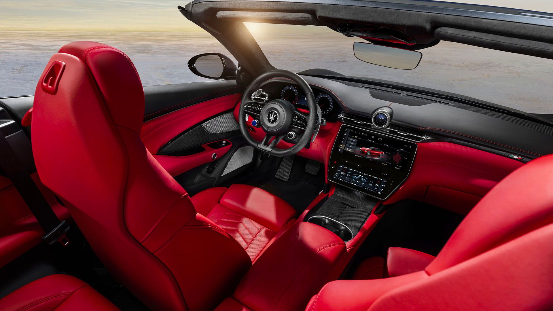What's the Inside of the Maserati GranCabrio Like?