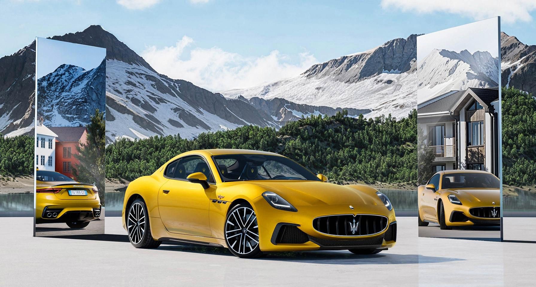 Performance Meets Heritage: The 2026 Maserati GranTurismo