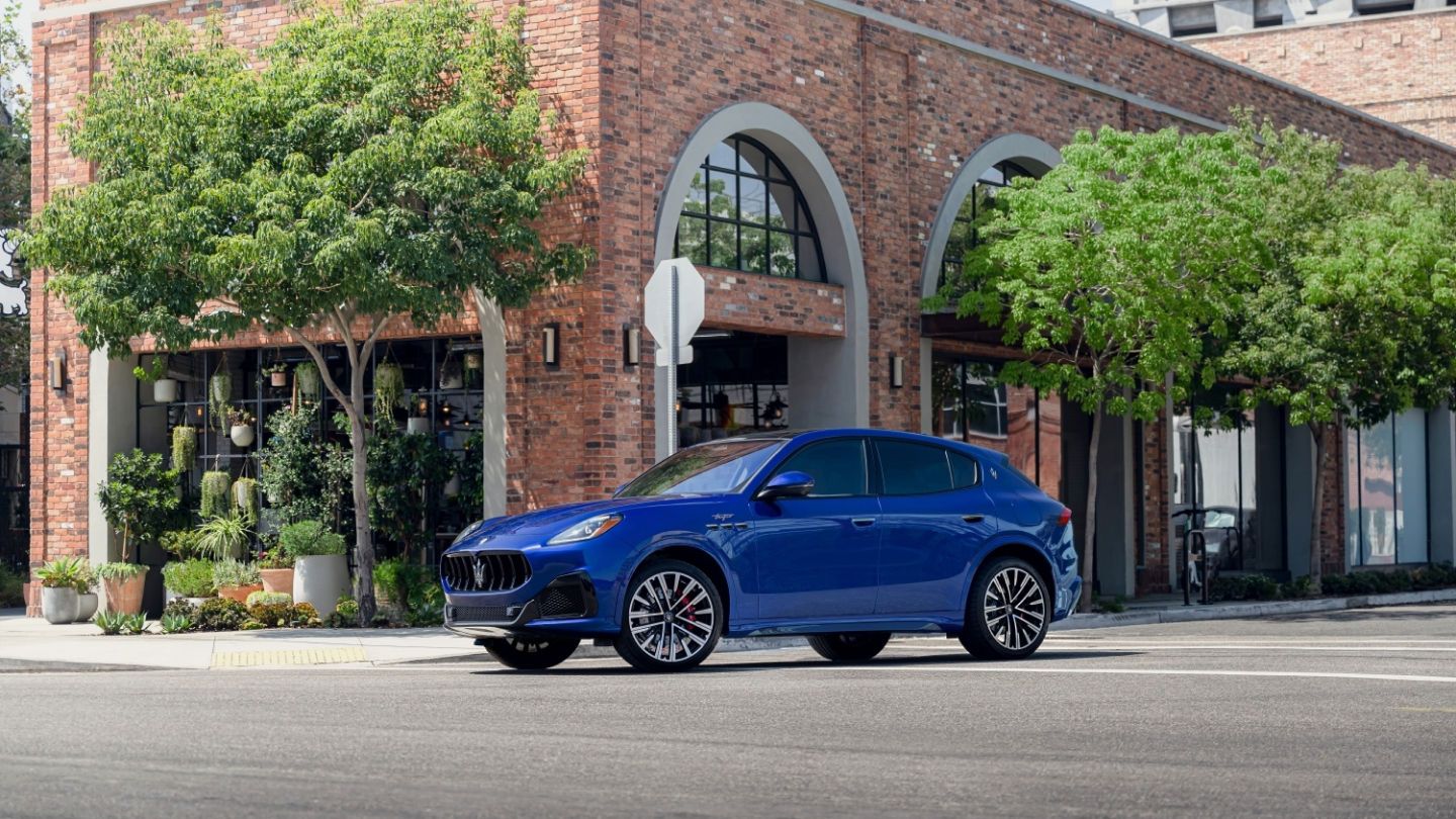 2025 Maserati Grecale Trim Level Comparison