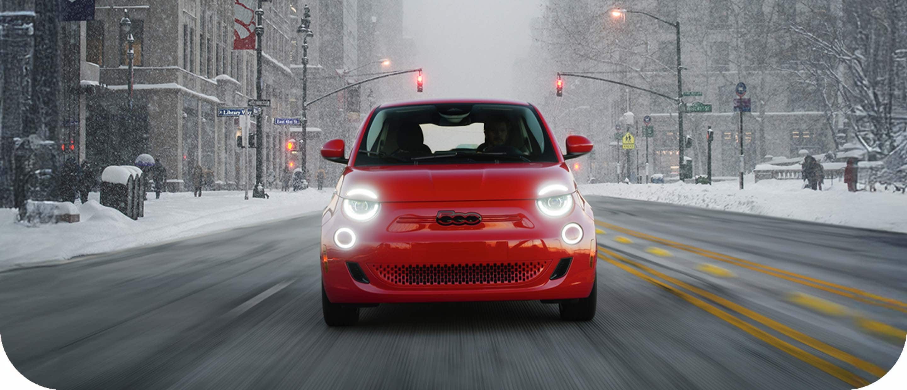 What Tech Features Can I Find in the Fiat 500e?