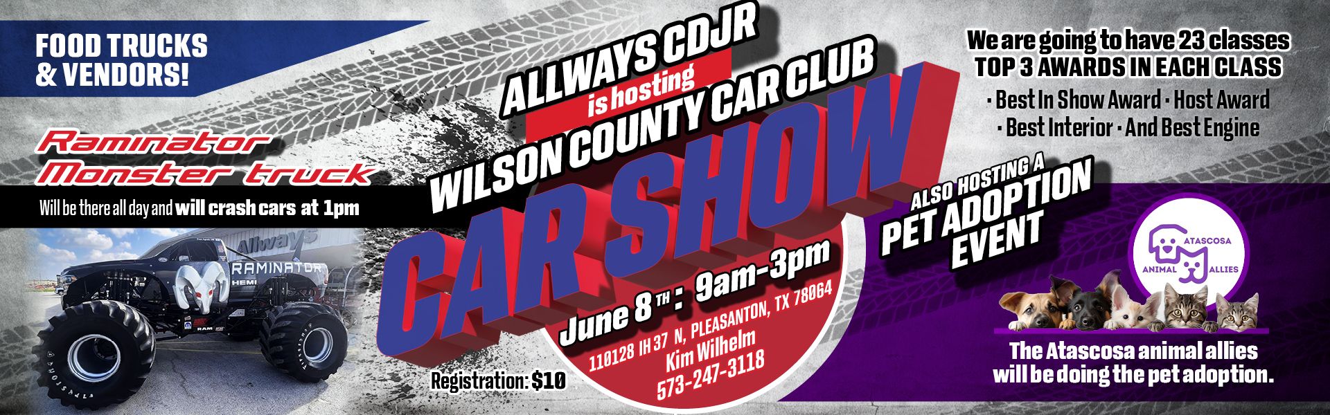 Car Show Pleasanton TX