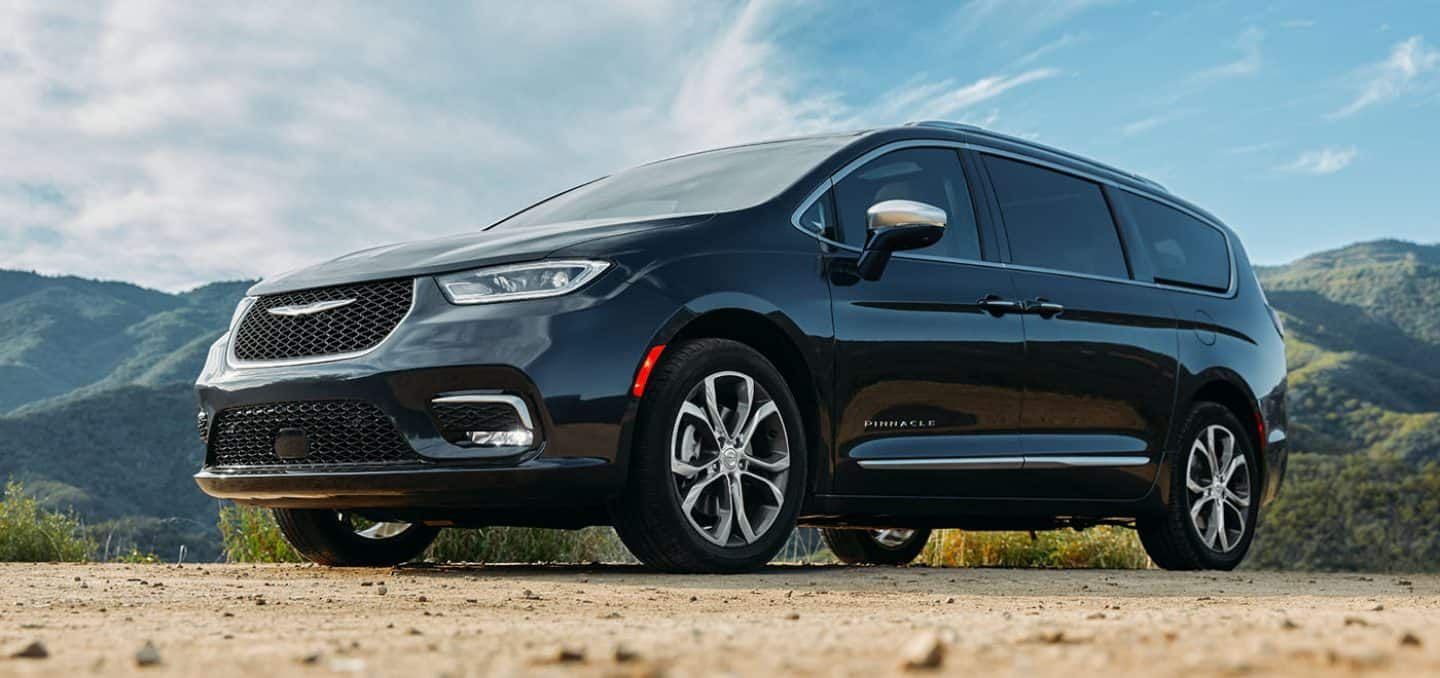 2024 Chrysler Pacifica Safety Features
