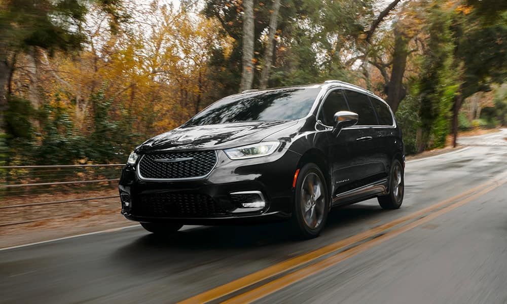 Can the Chrysler Pacifica Tow?