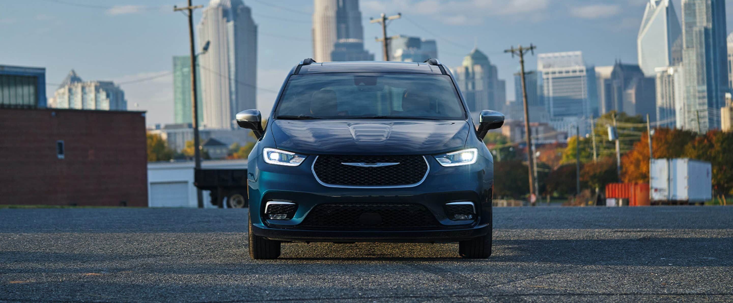 What Pacifica Models does Bettenhausen Chrysler Dodge Jeep Ram Have?