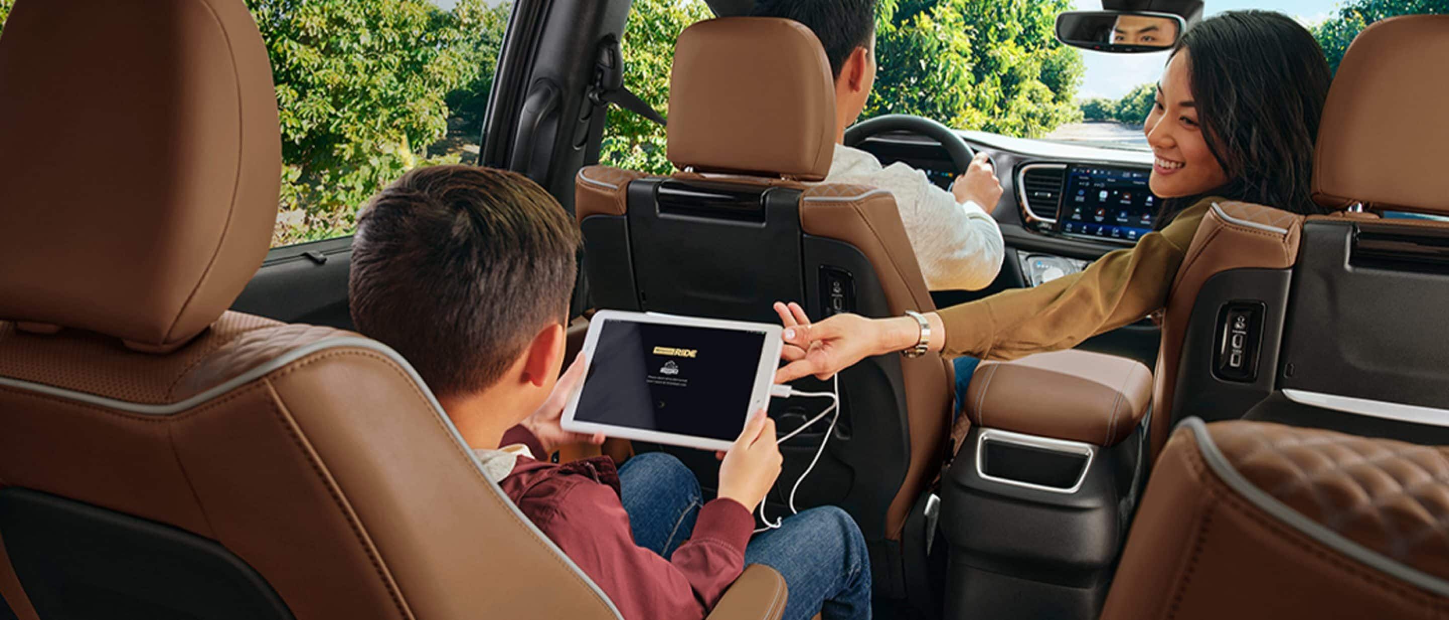 How Is the Chrysler Pacifica Designed for the Whole Family?