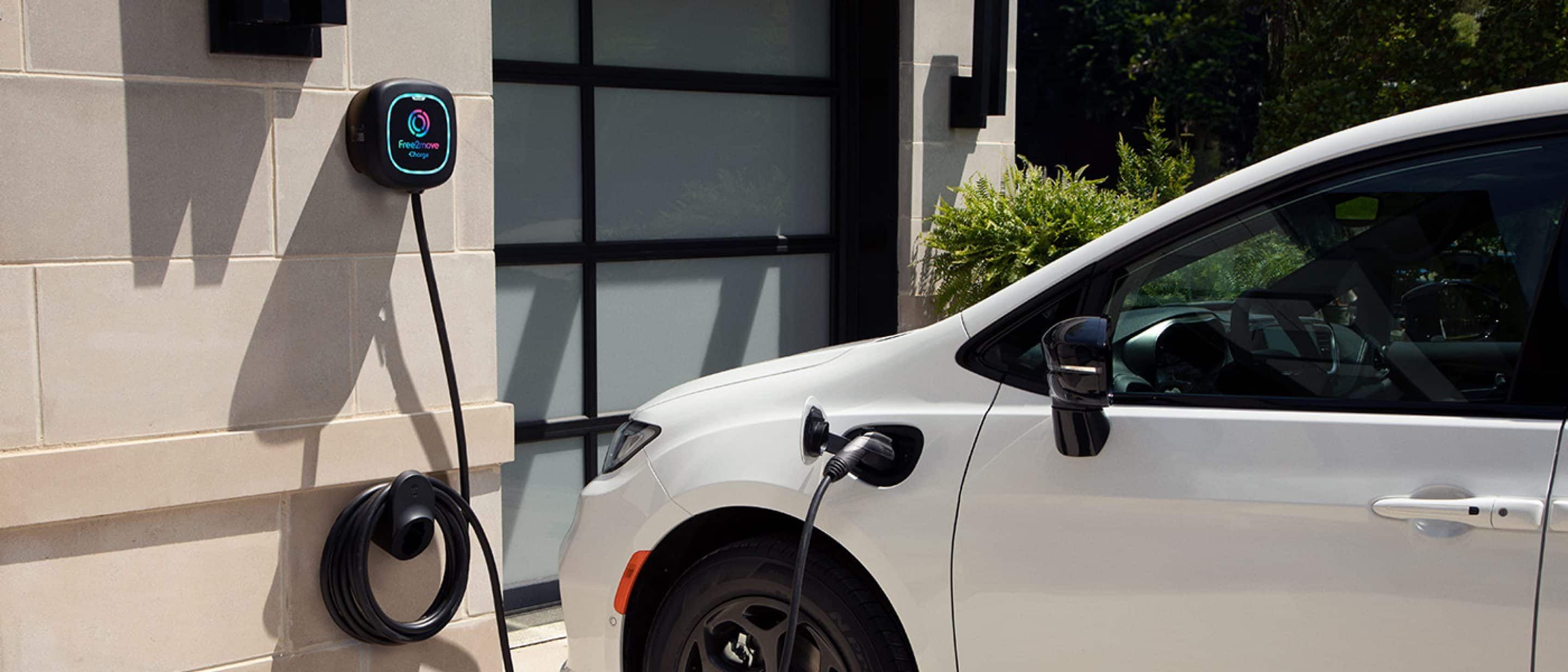 Chrysler Pacifica PHEV Charging Guide