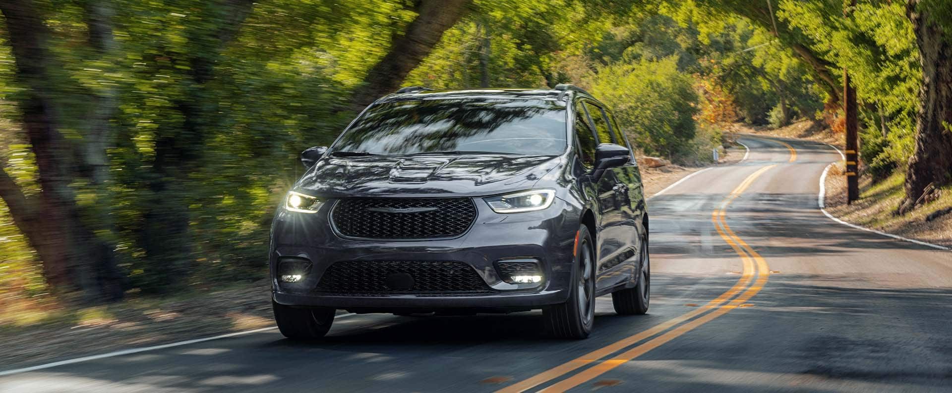 What Safety Features does the Pacifica Have?