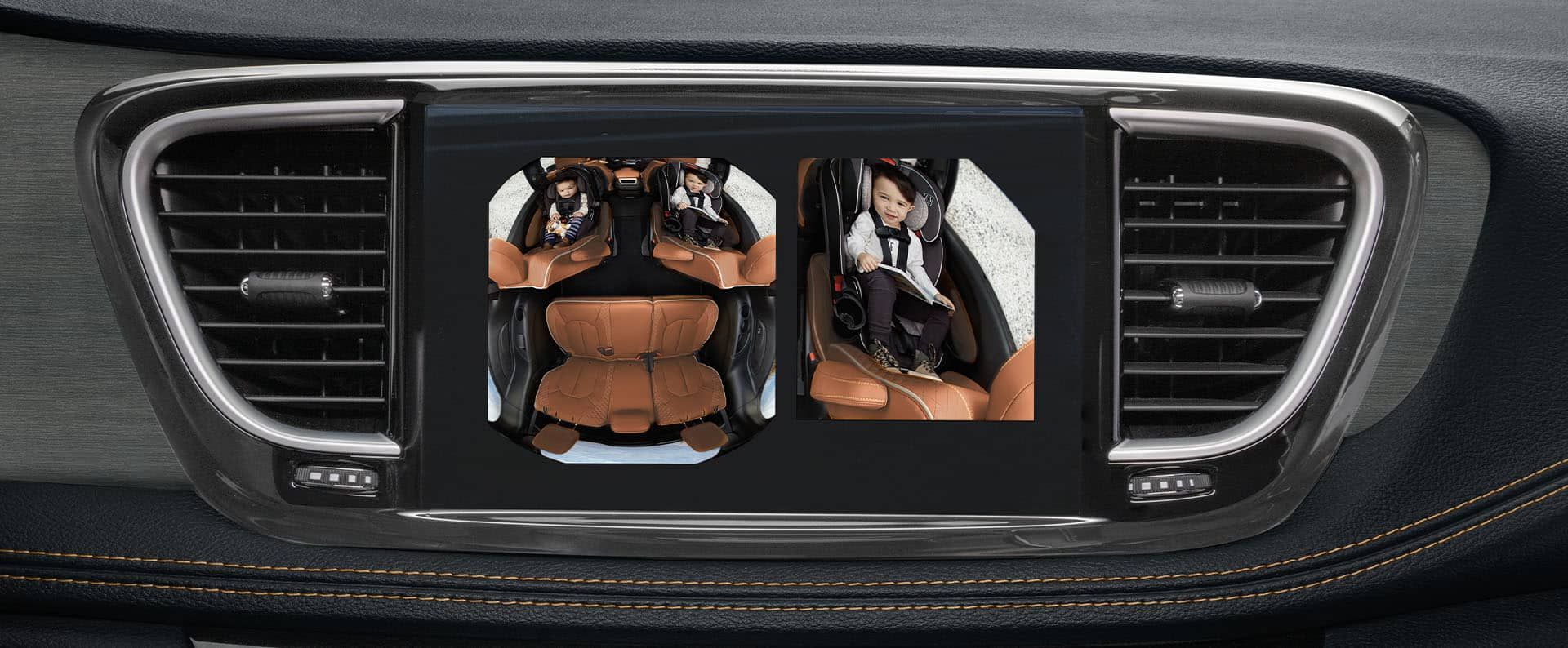 What are the Top Family Features of the Chrysler Pacifica?