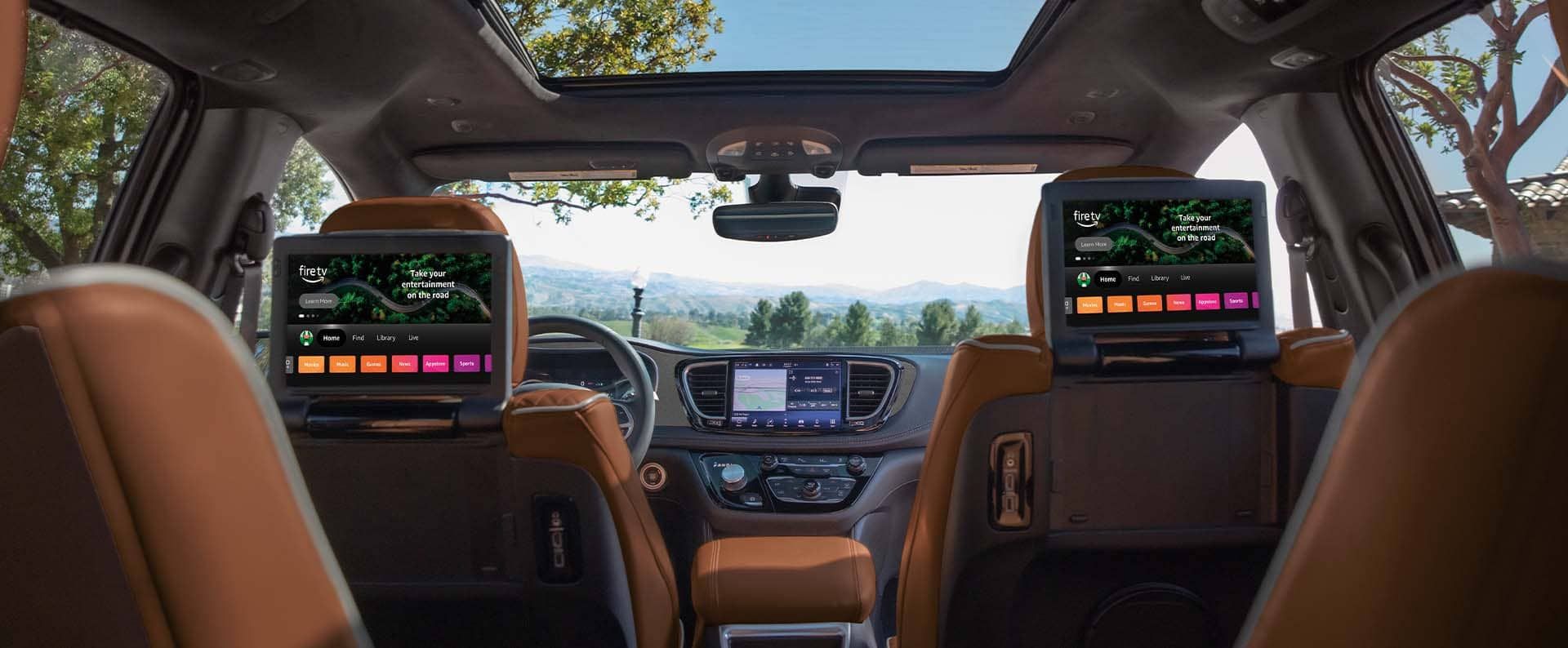 What Technology Features Are Included in the Pacifica?