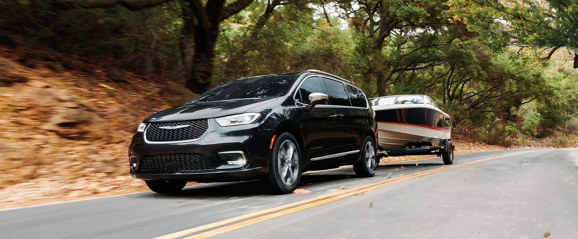 2025 Chrysler Pacifica Trims and Colors